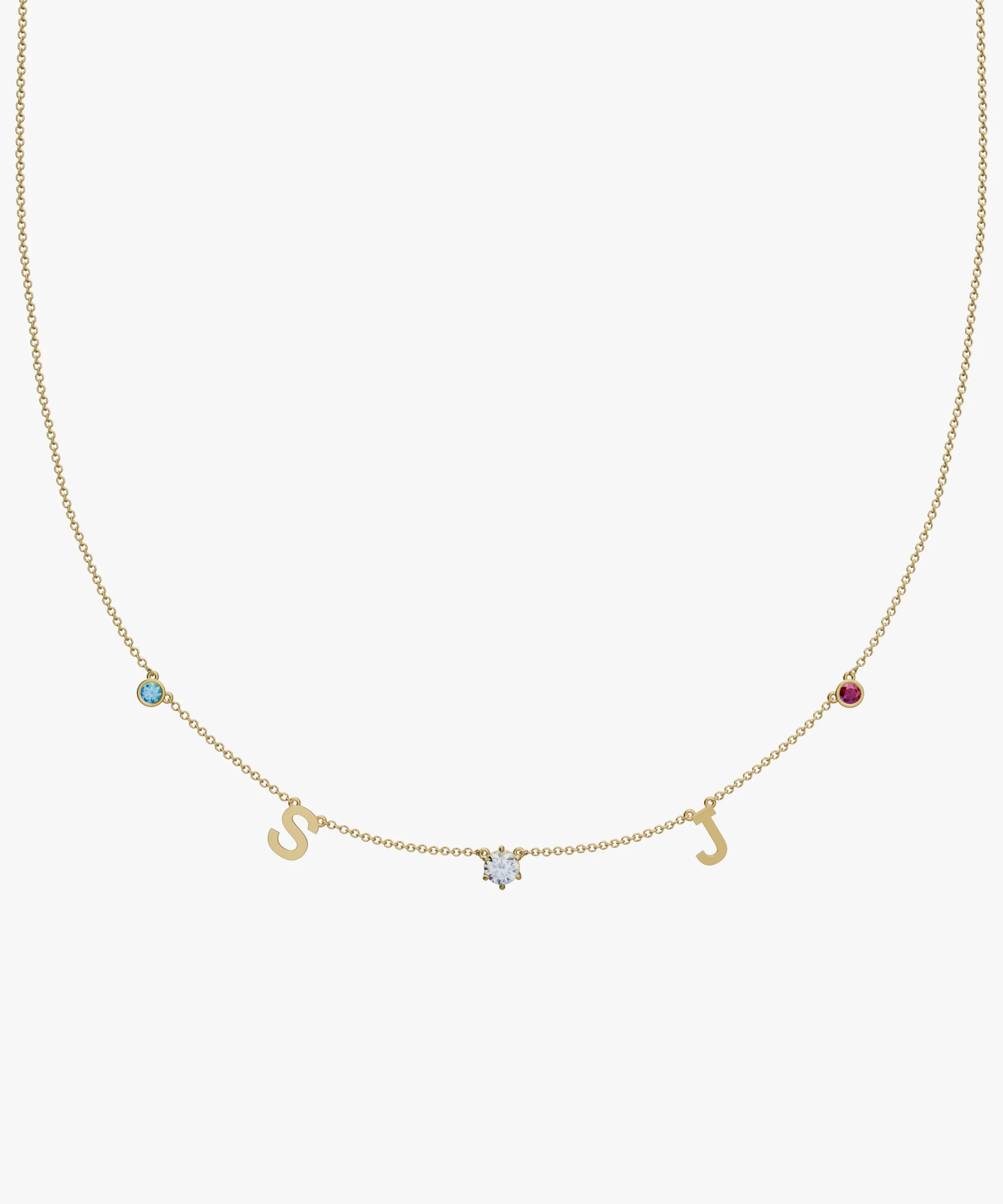 Personalised Charm Necklace