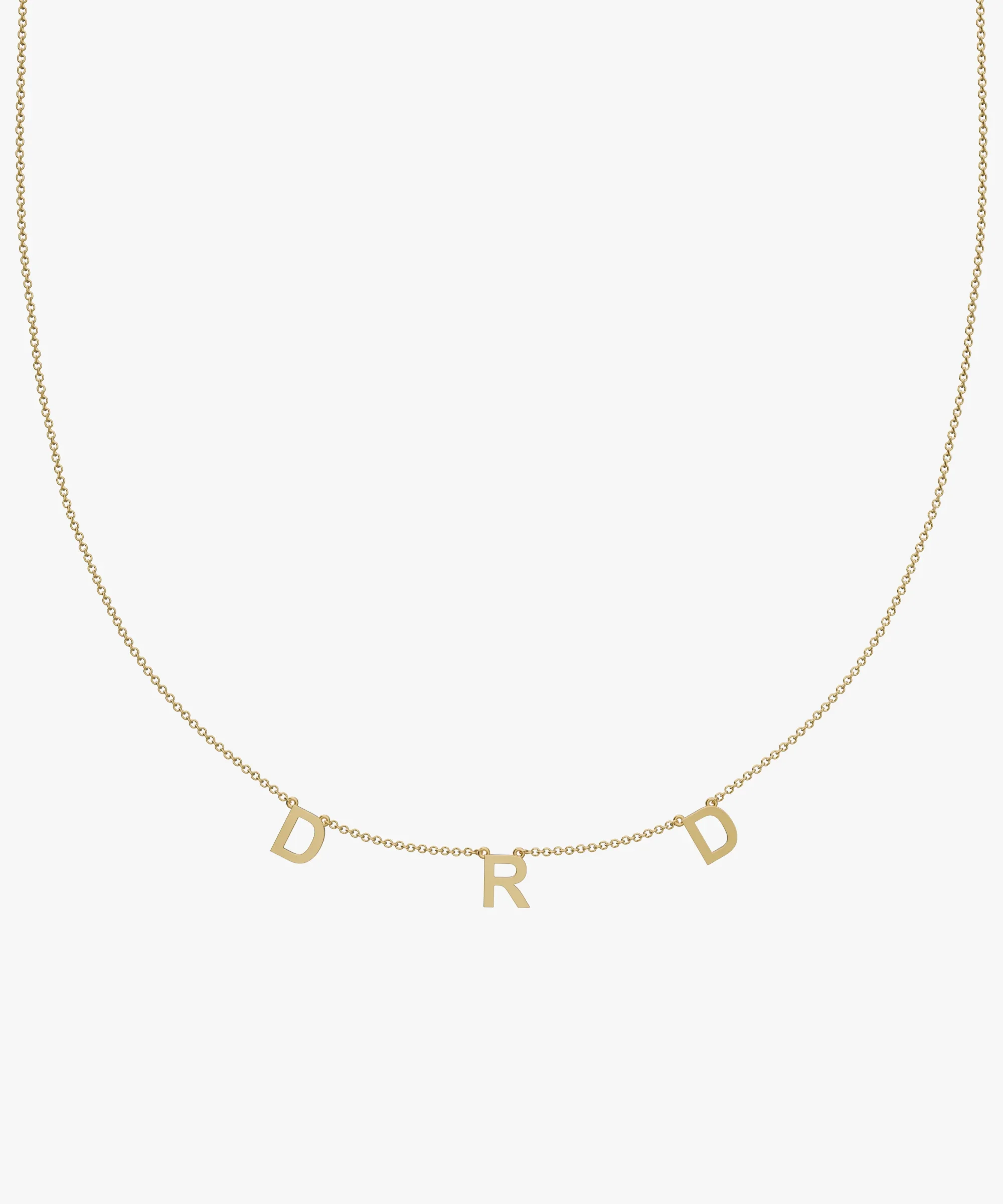 Personalised Charm Necklace