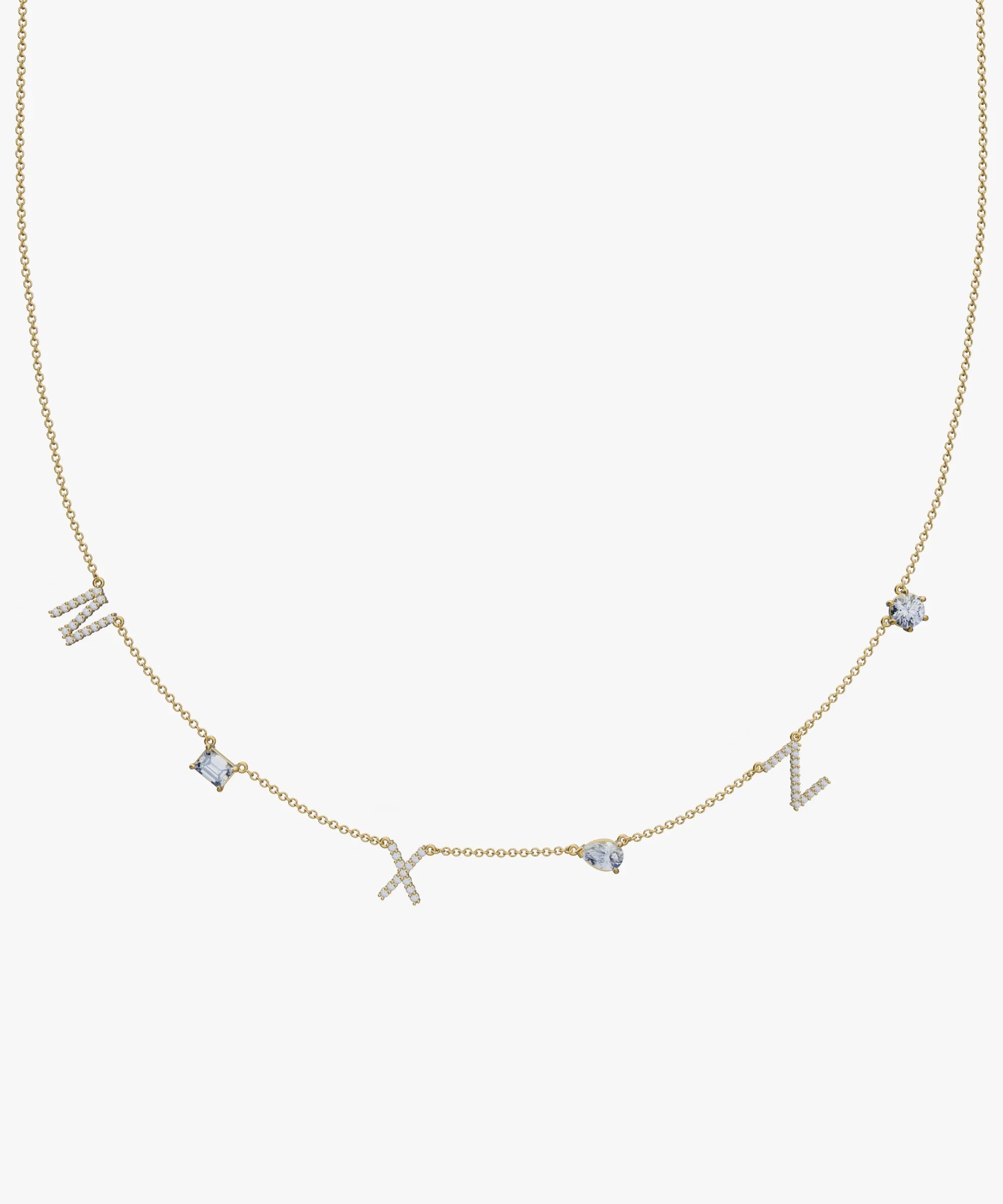 Personalised Charm Necklace
