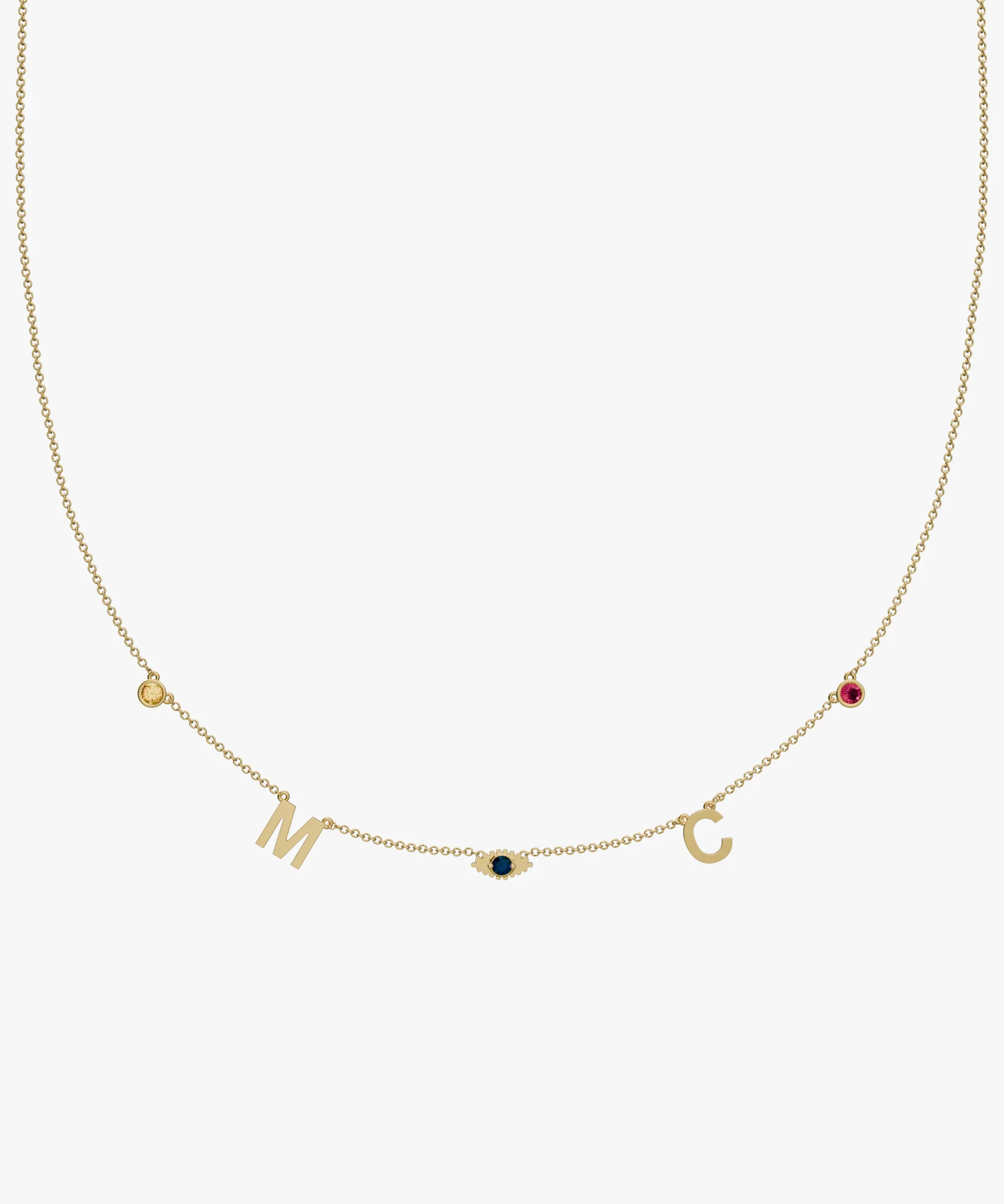 Personalised Charm Necklace