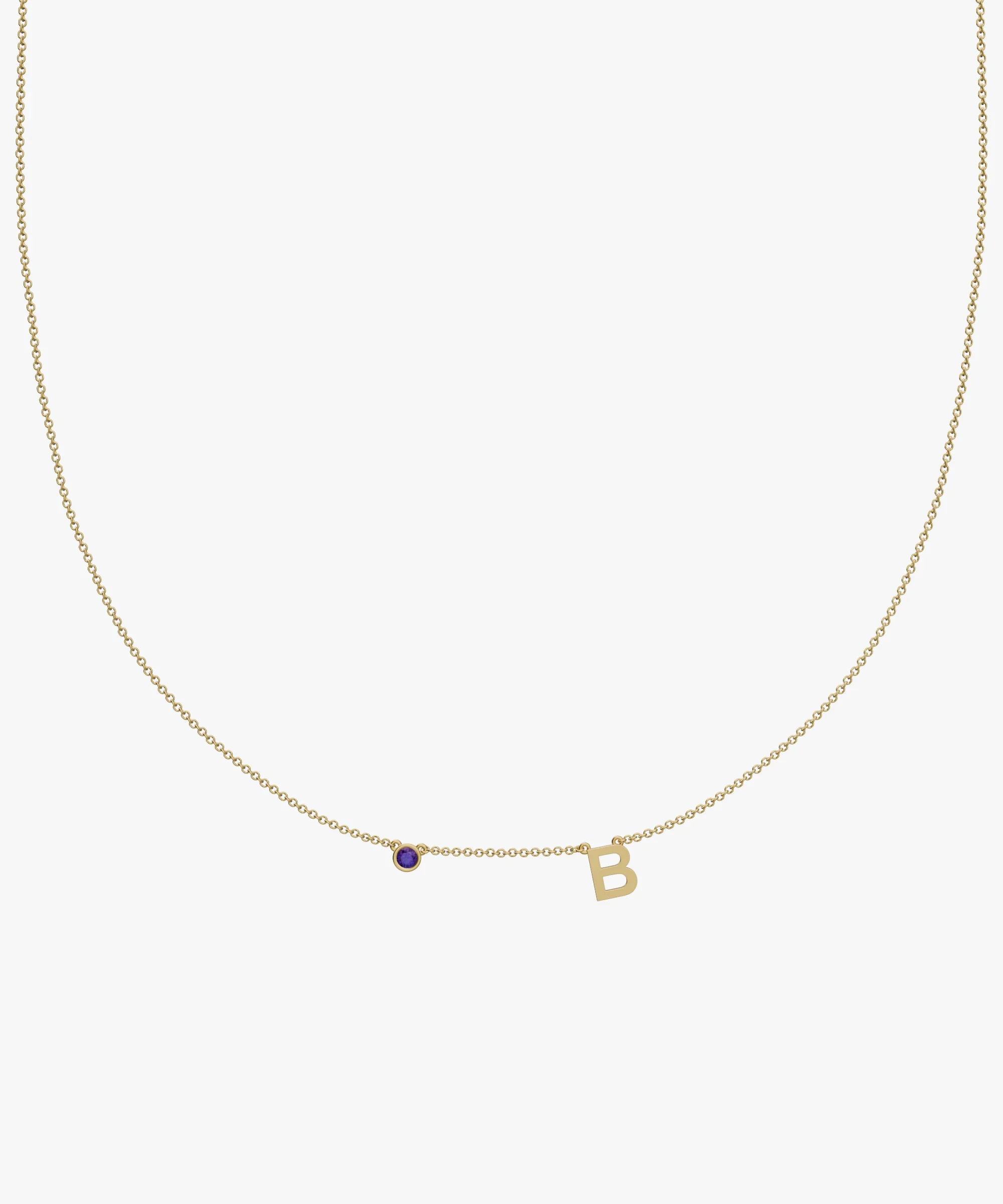 Personalised Charm Necklace