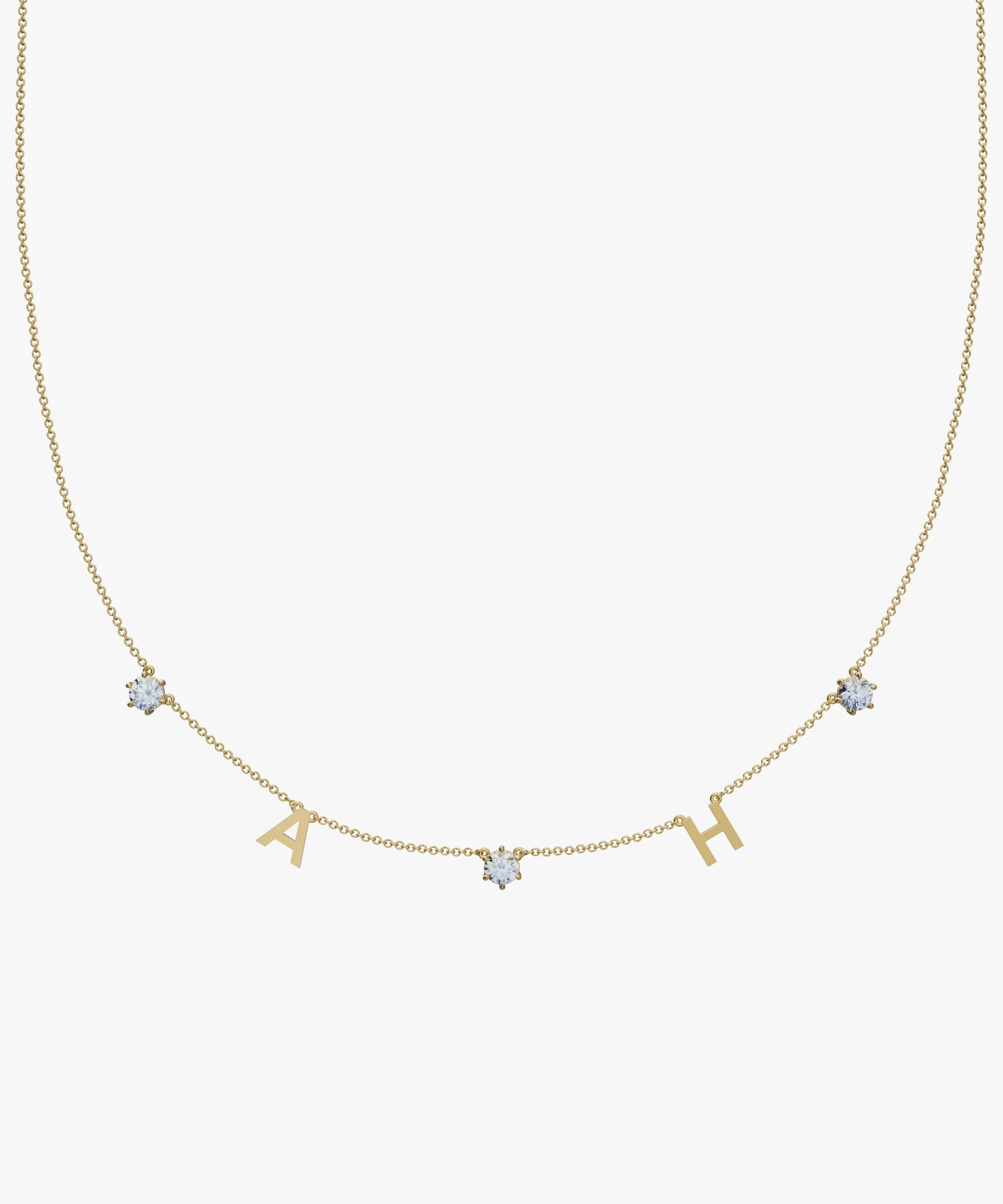 Personalised Charm Necklace