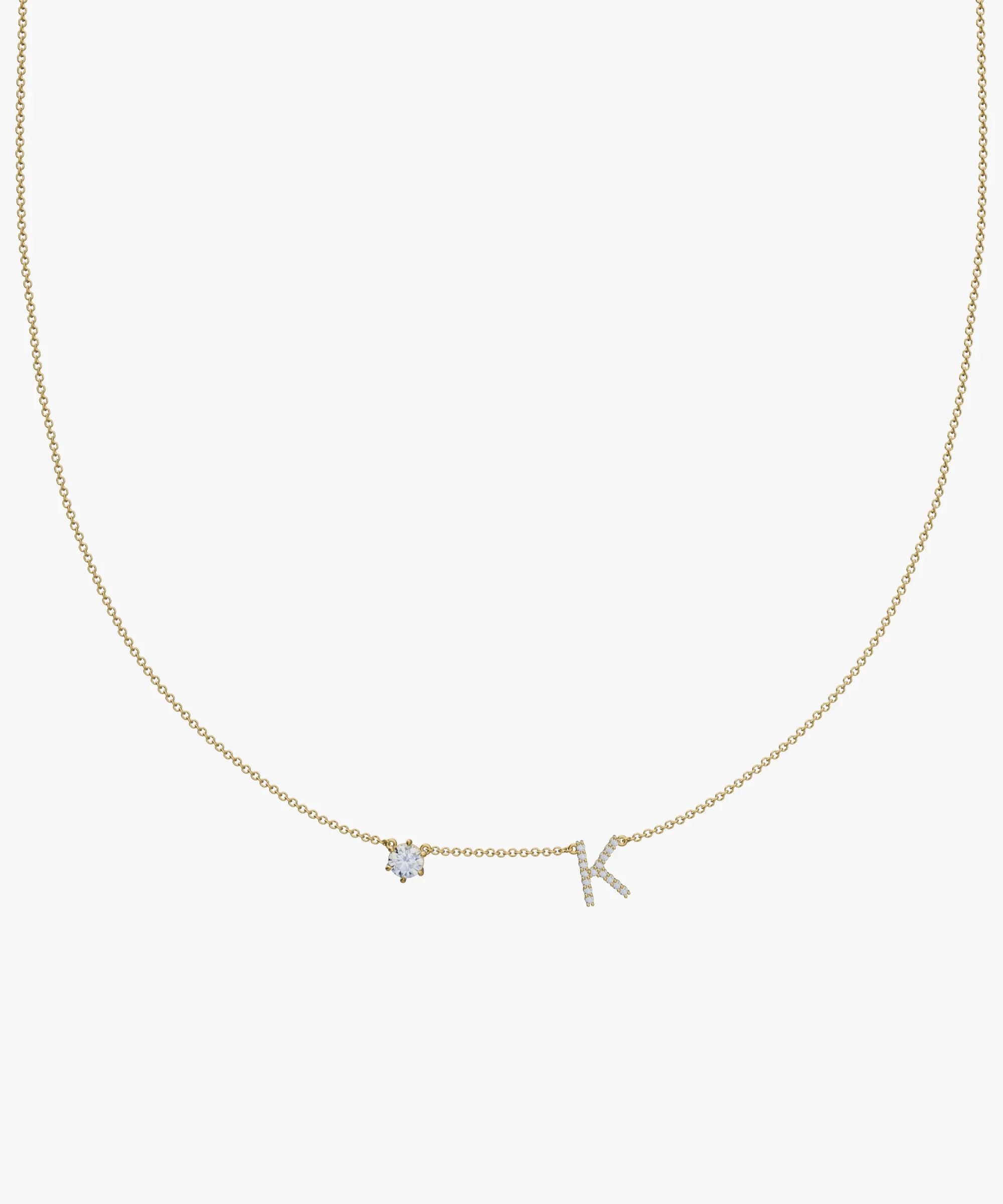 Personalised Charm Necklace