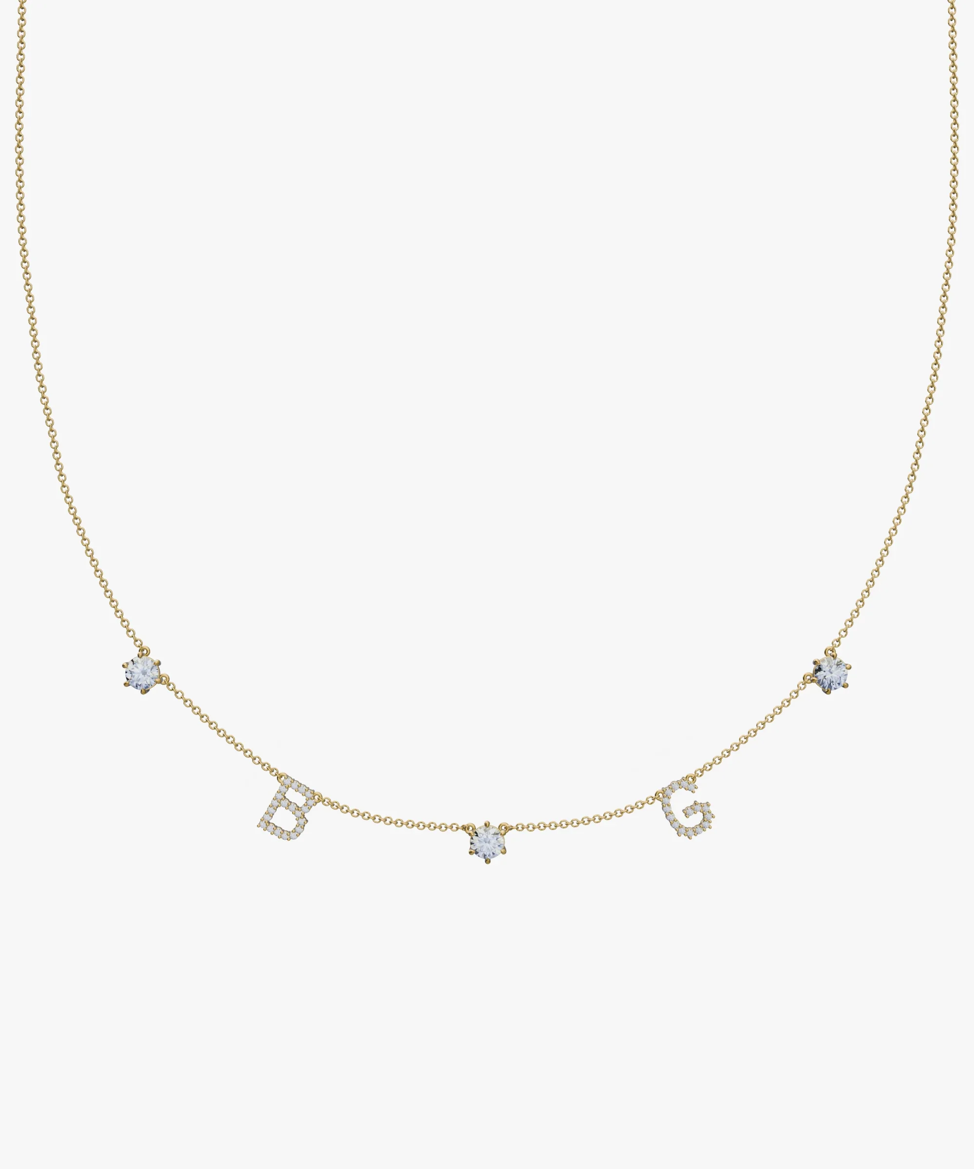 Personalised Charm Necklace