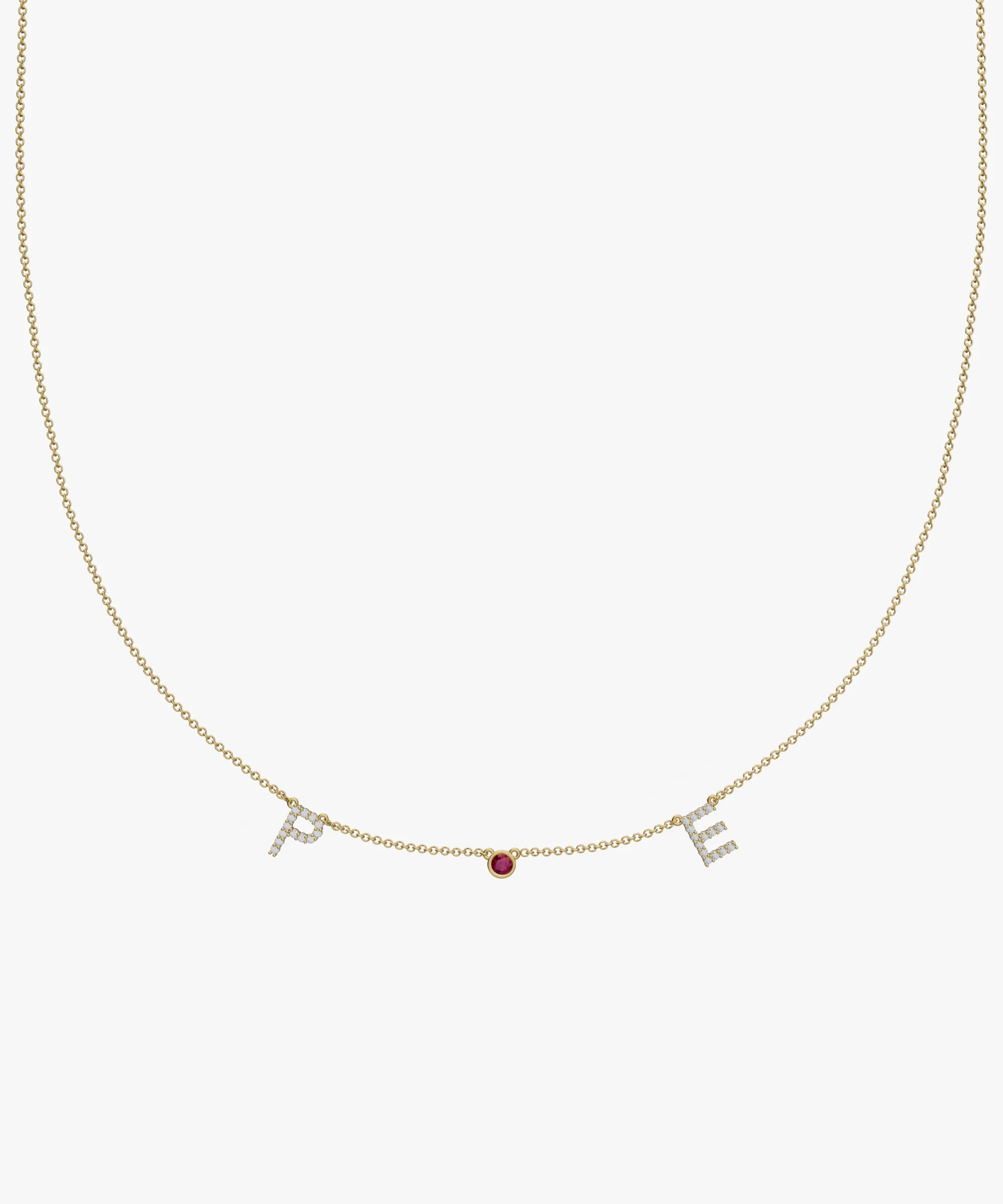 Personalised Charm Necklace