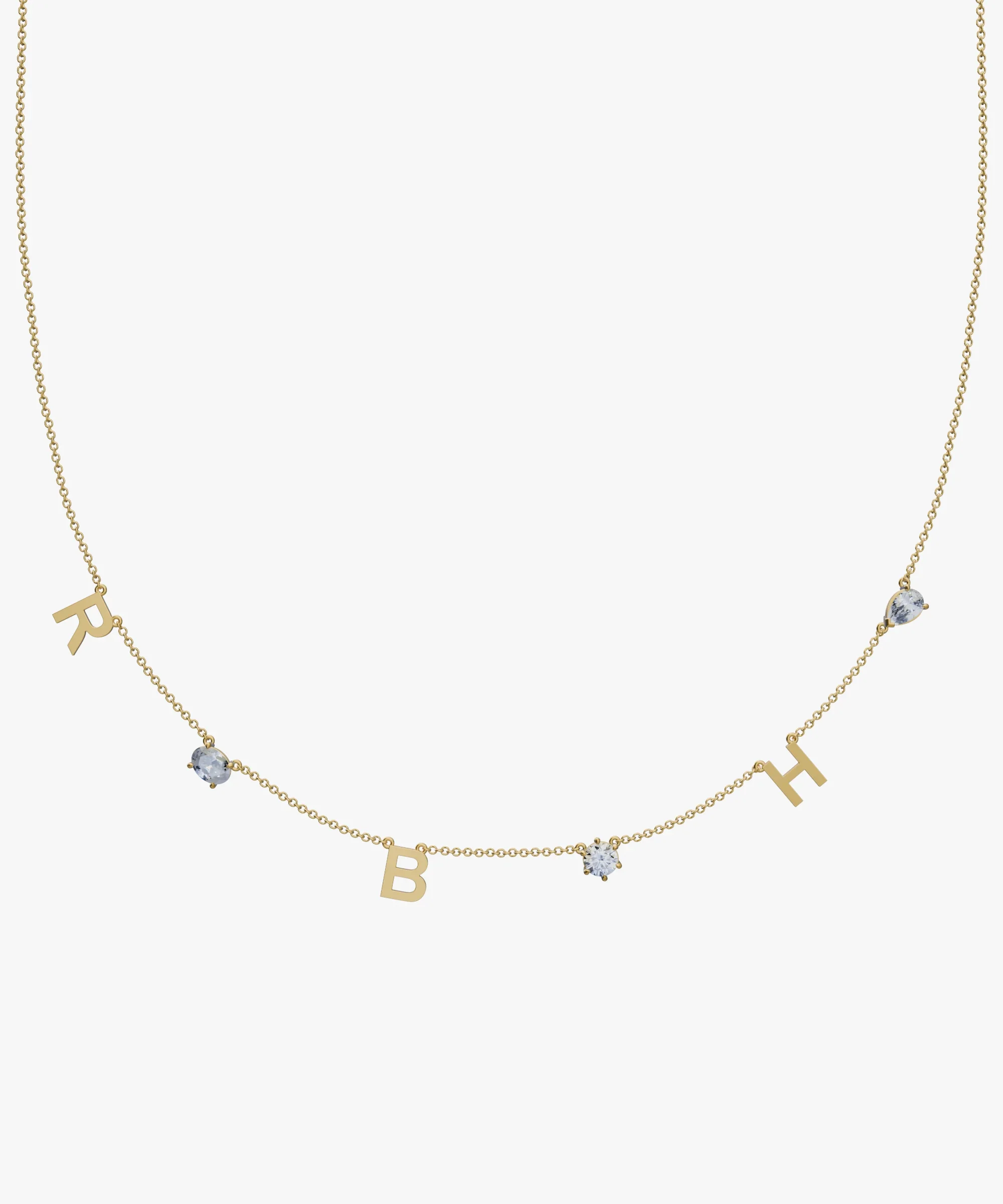 Personalised Charm Necklace