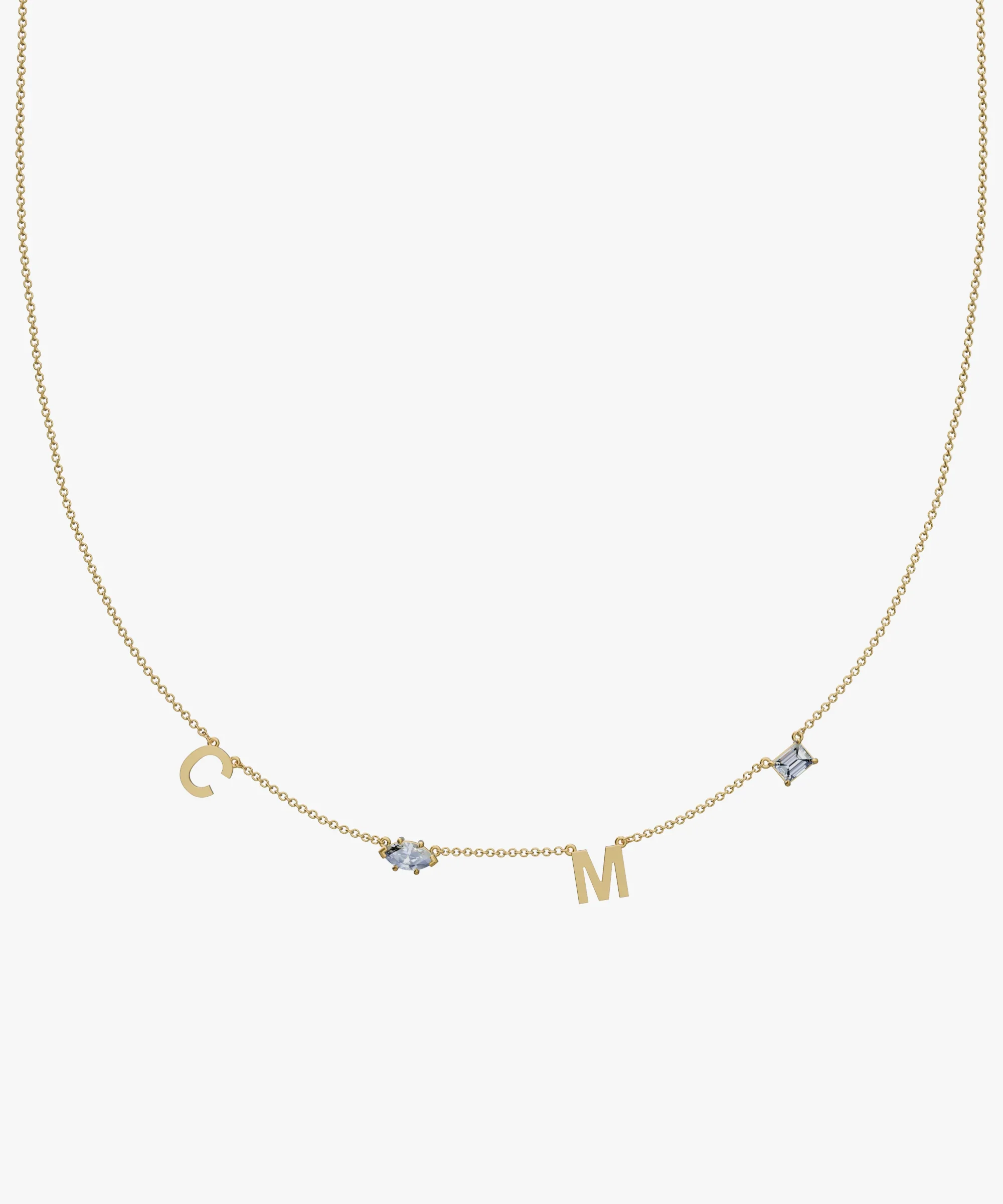 Personalised Charm Necklace