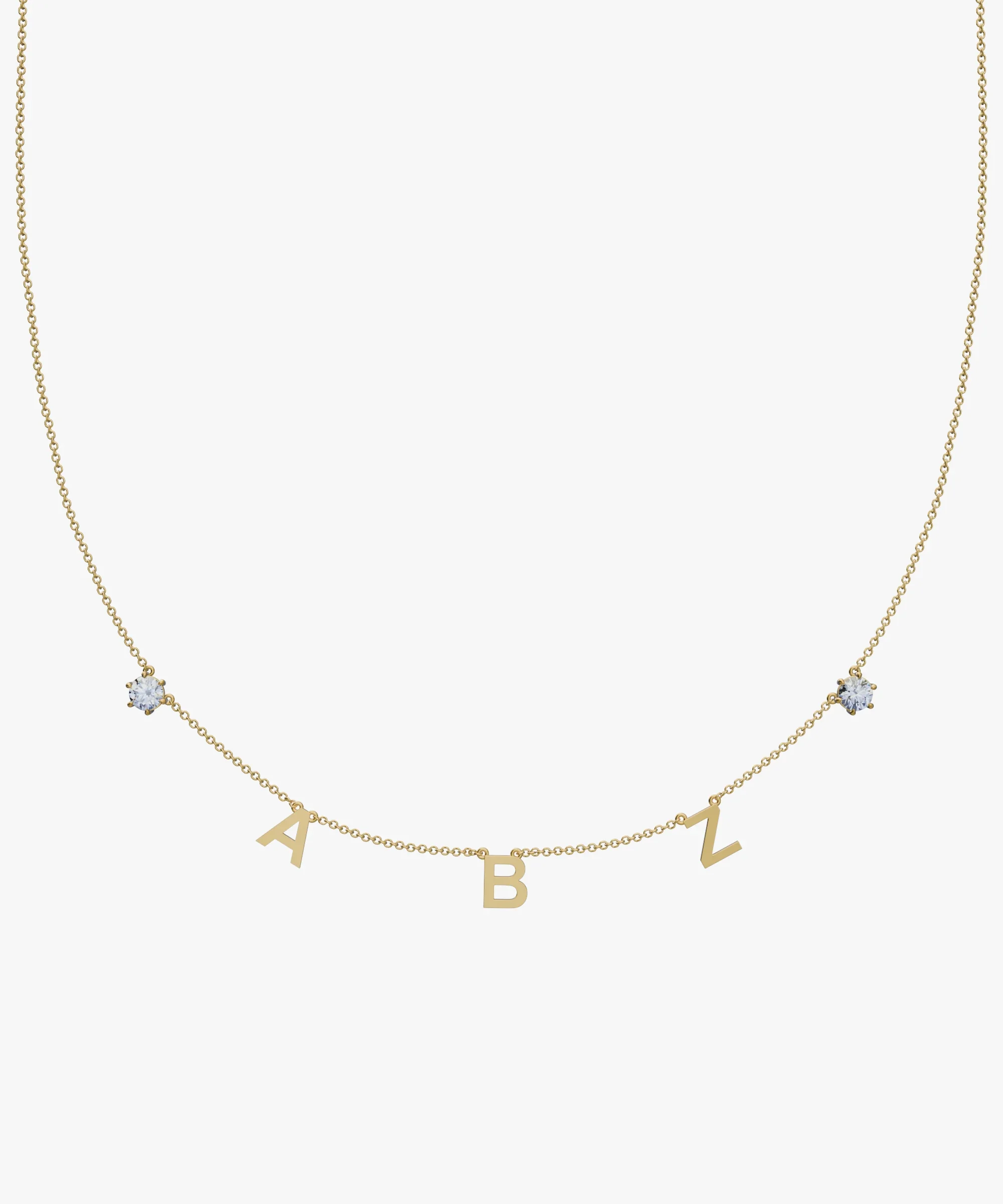Personalised Charm Necklace