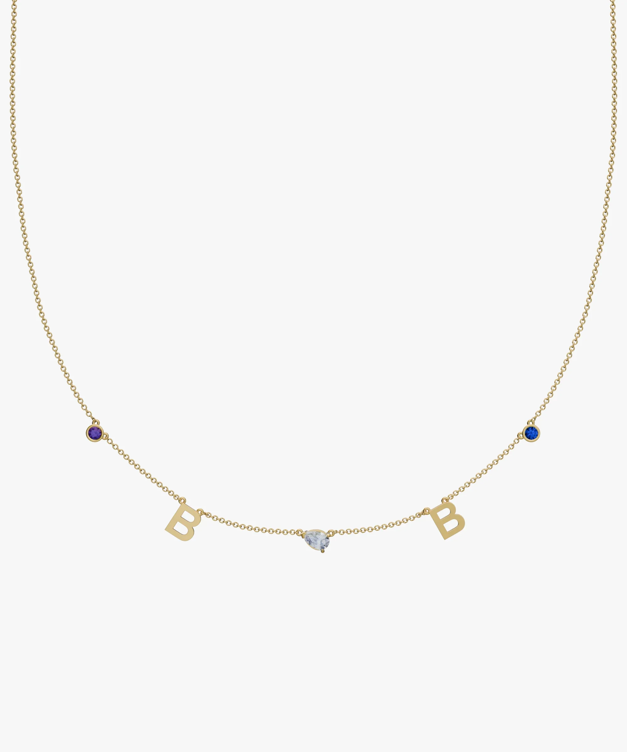 Personalised Charm Necklace