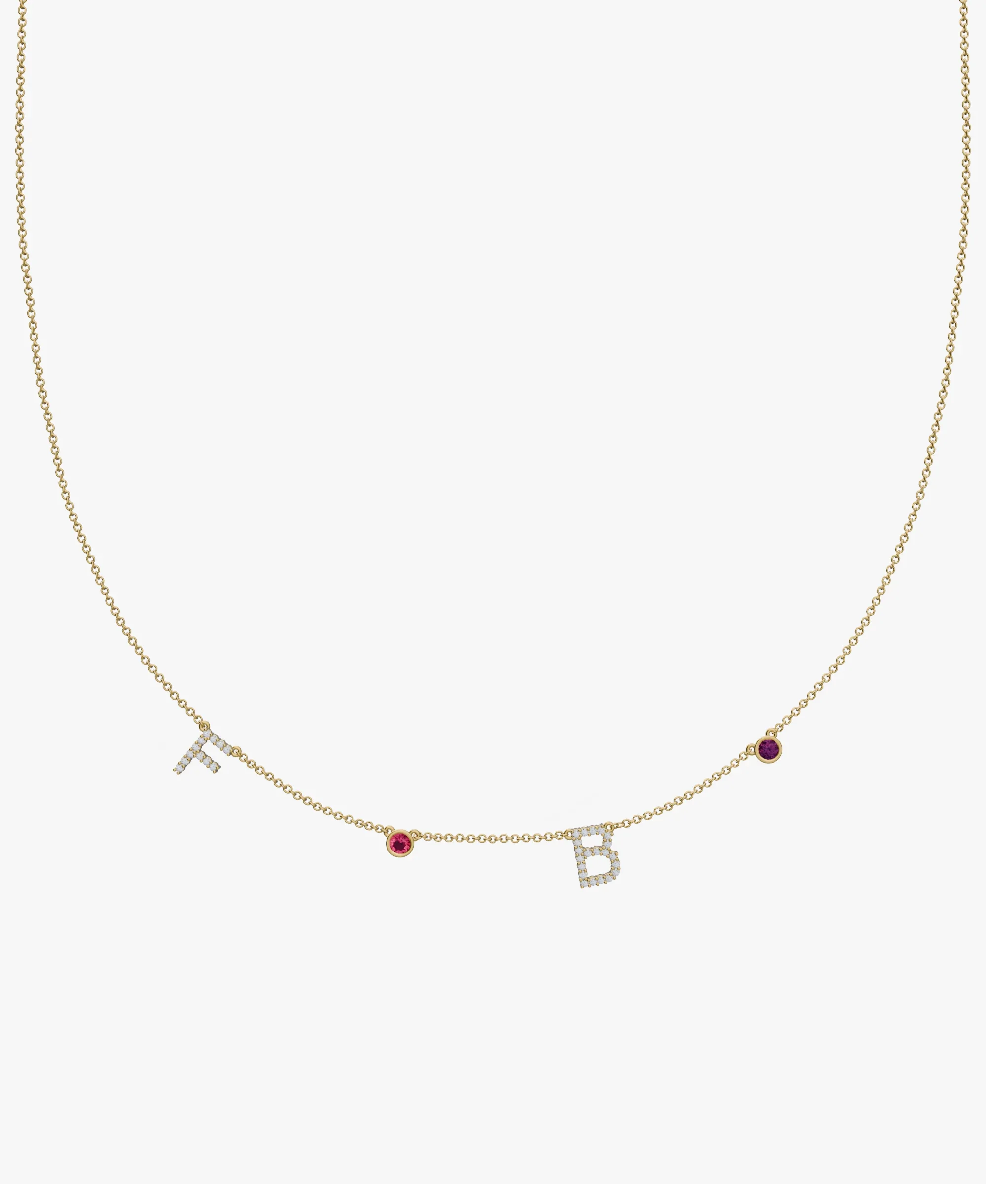 Personalised Charm Necklace