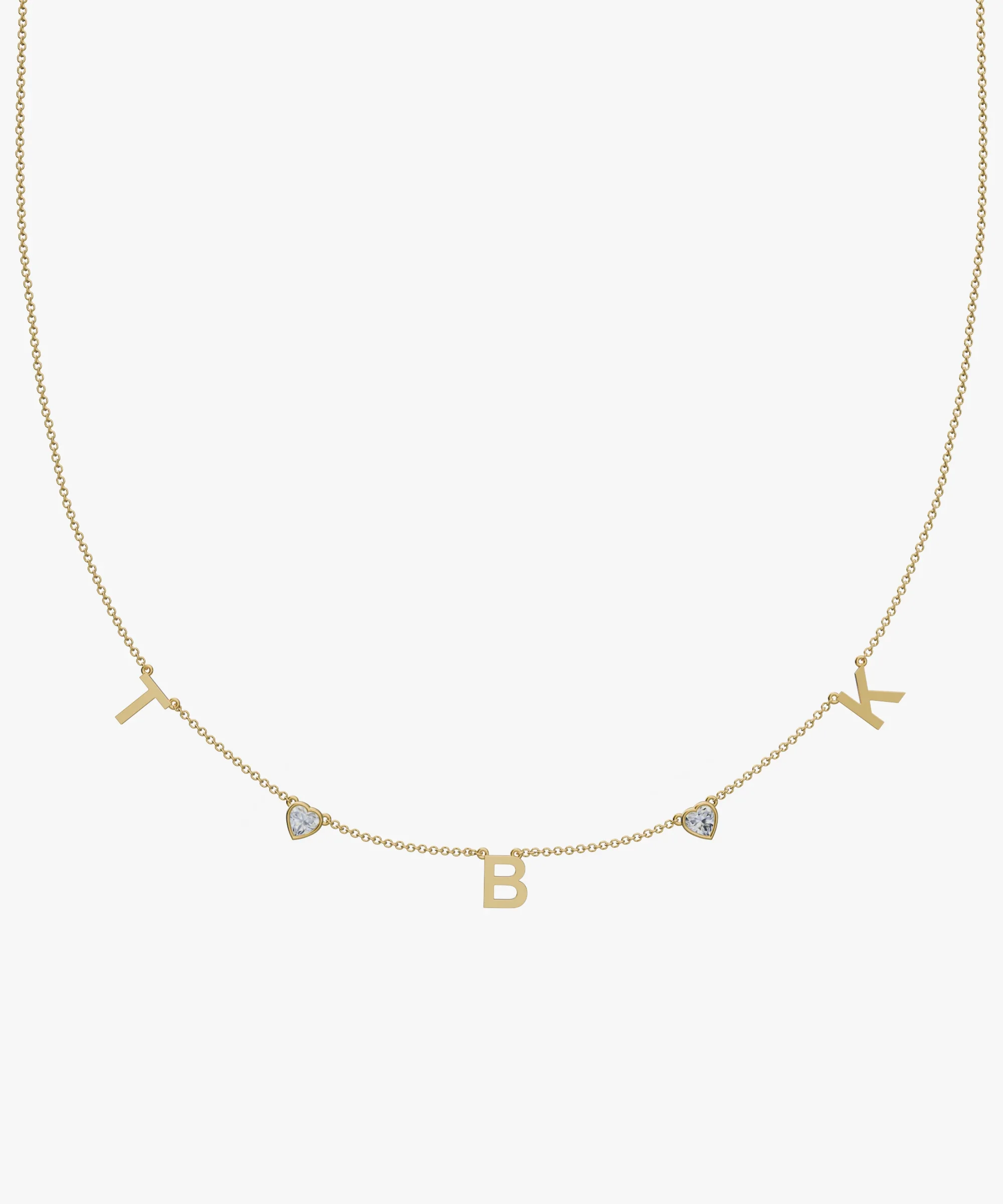 Personalised Charm Necklace