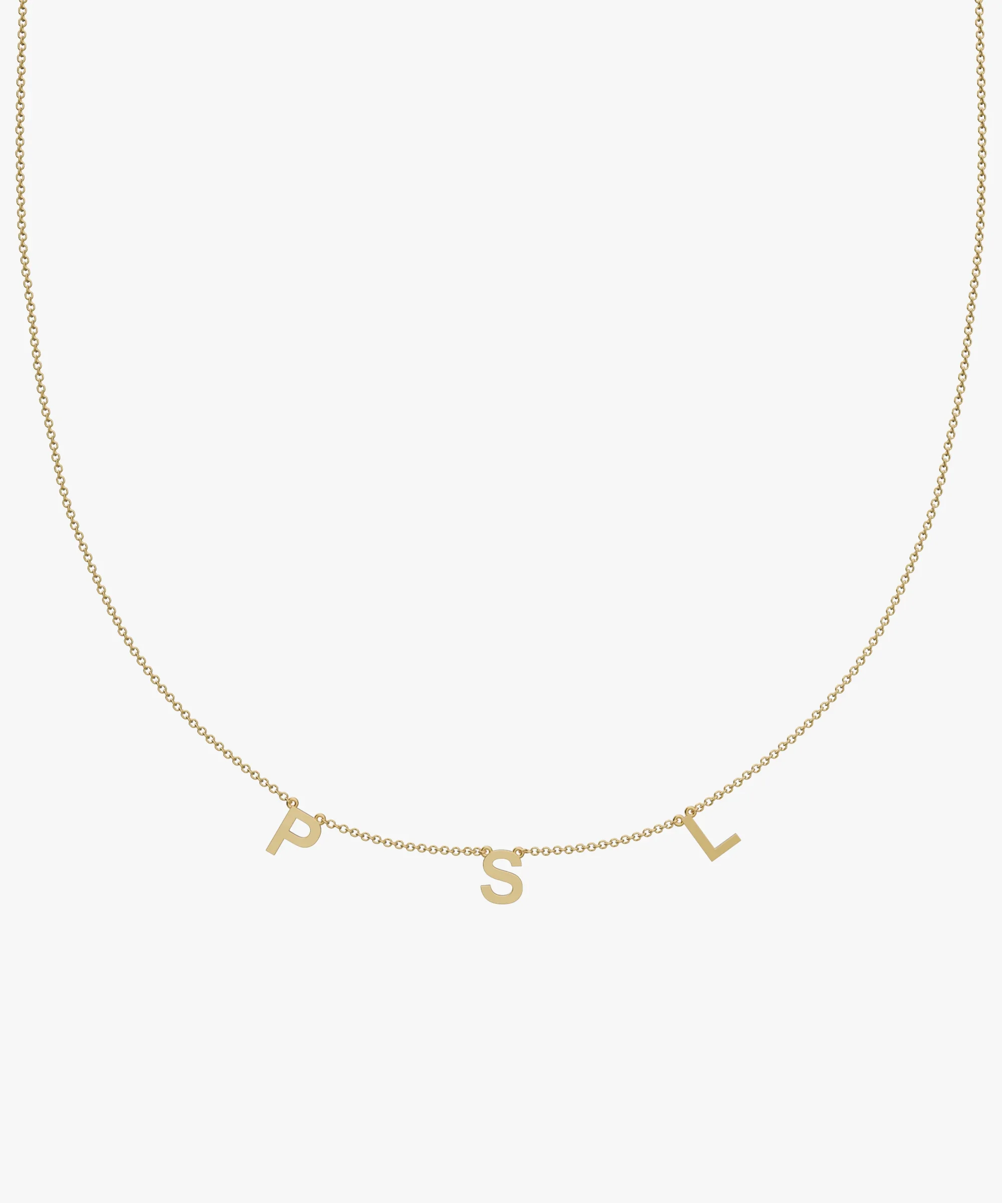 Personalised Charm Necklace
