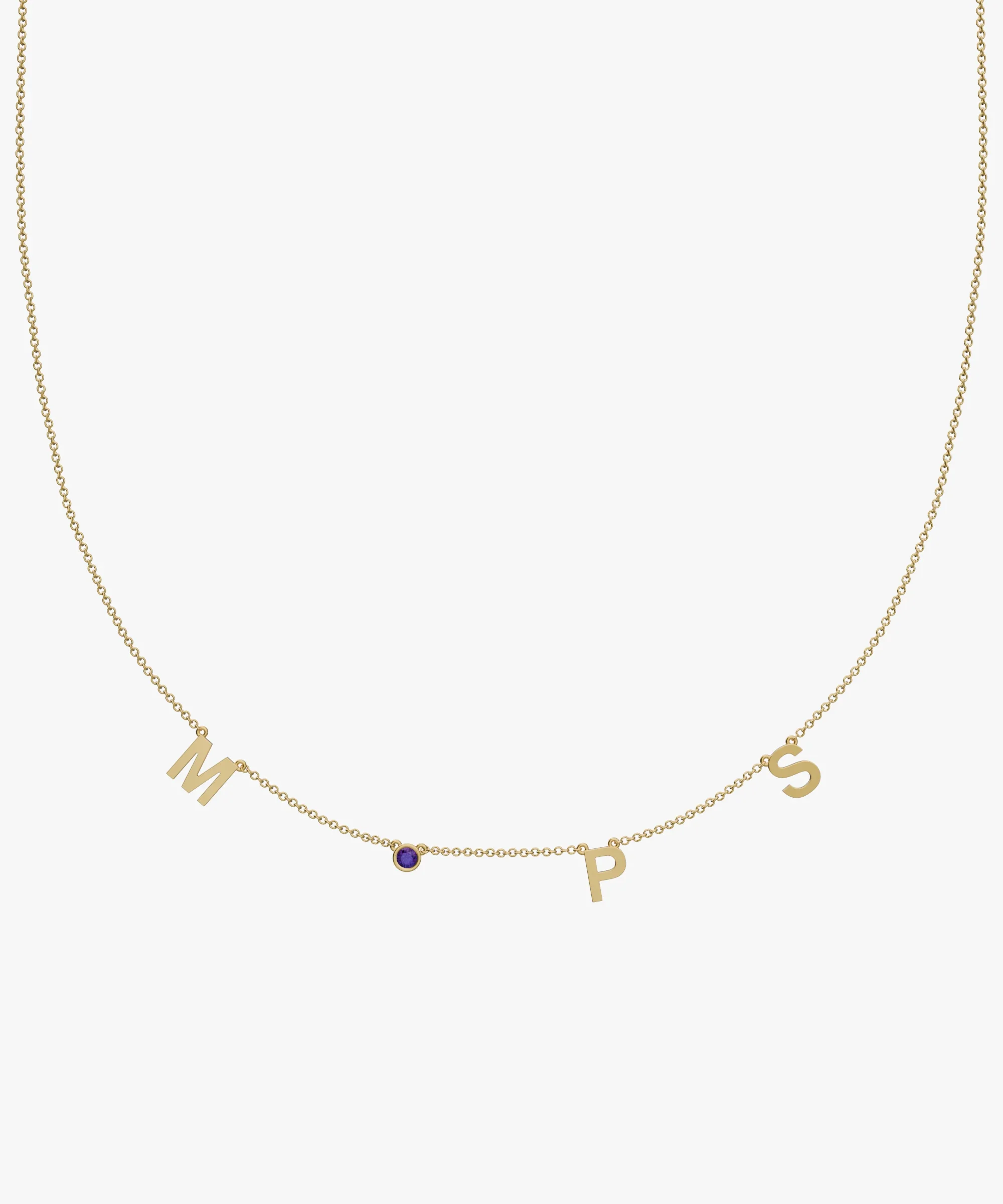 Personalised Charm Necklace