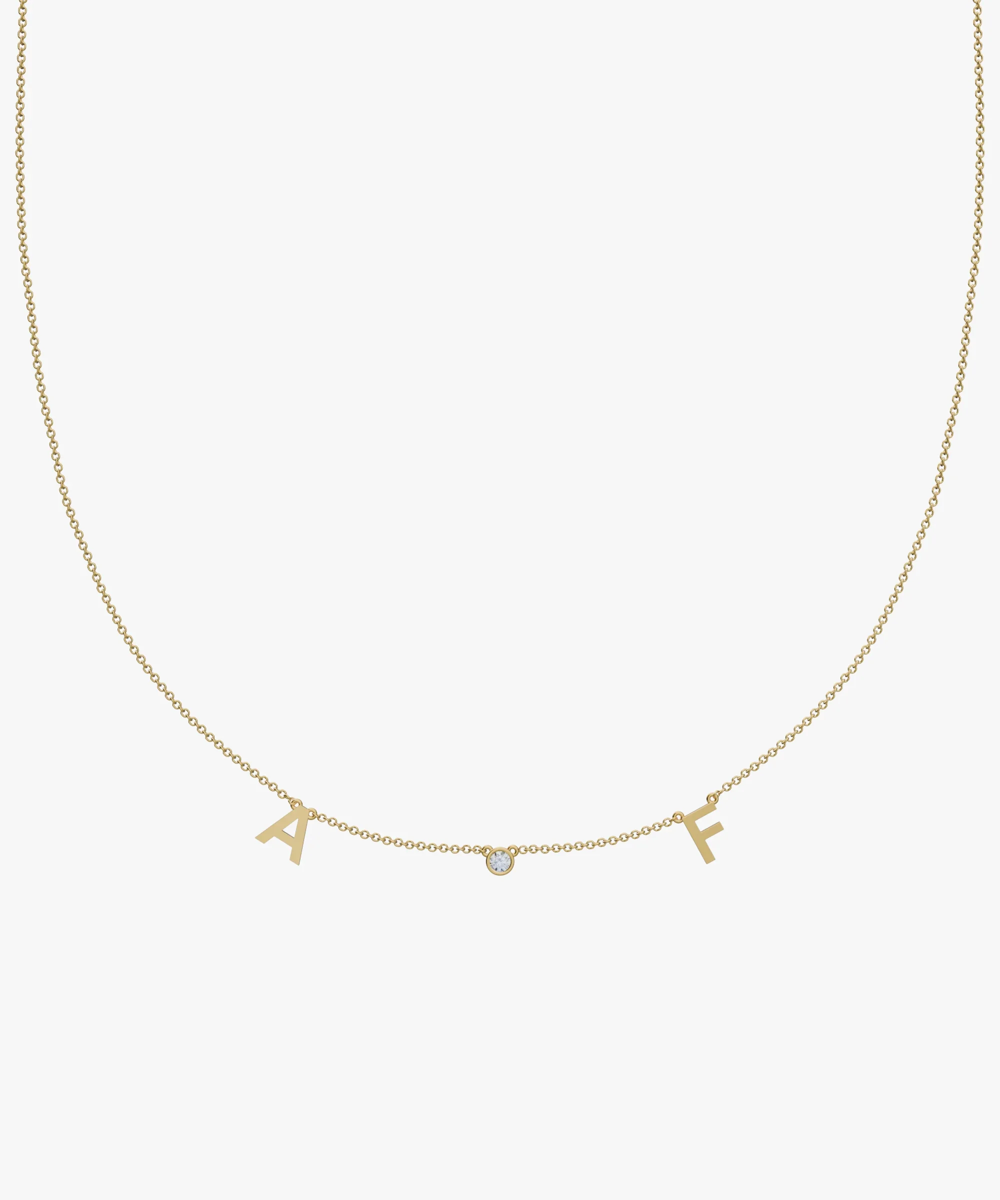 Personalised Charm Necklace