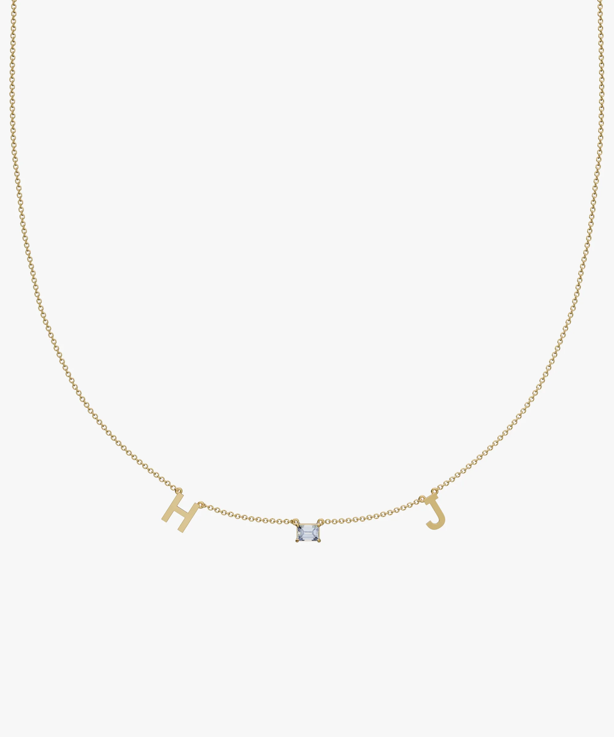 Personalised Charm Necklace