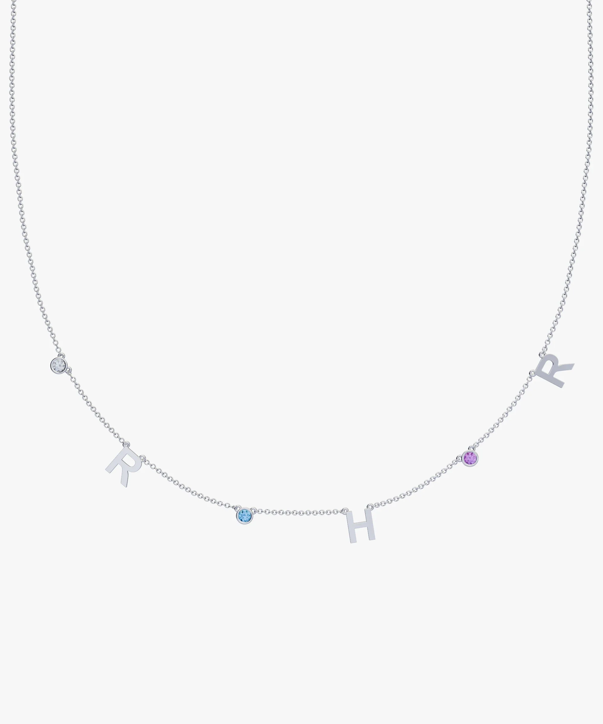 Personalised Charm Necklace