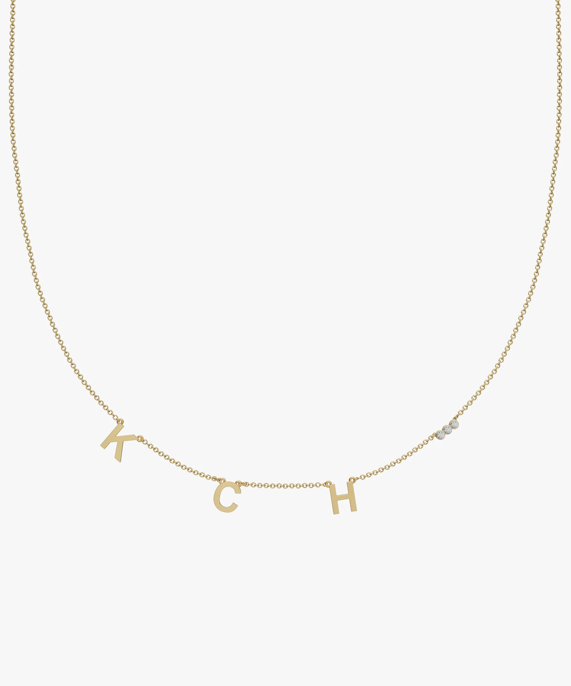 Personalised Charm Necklace