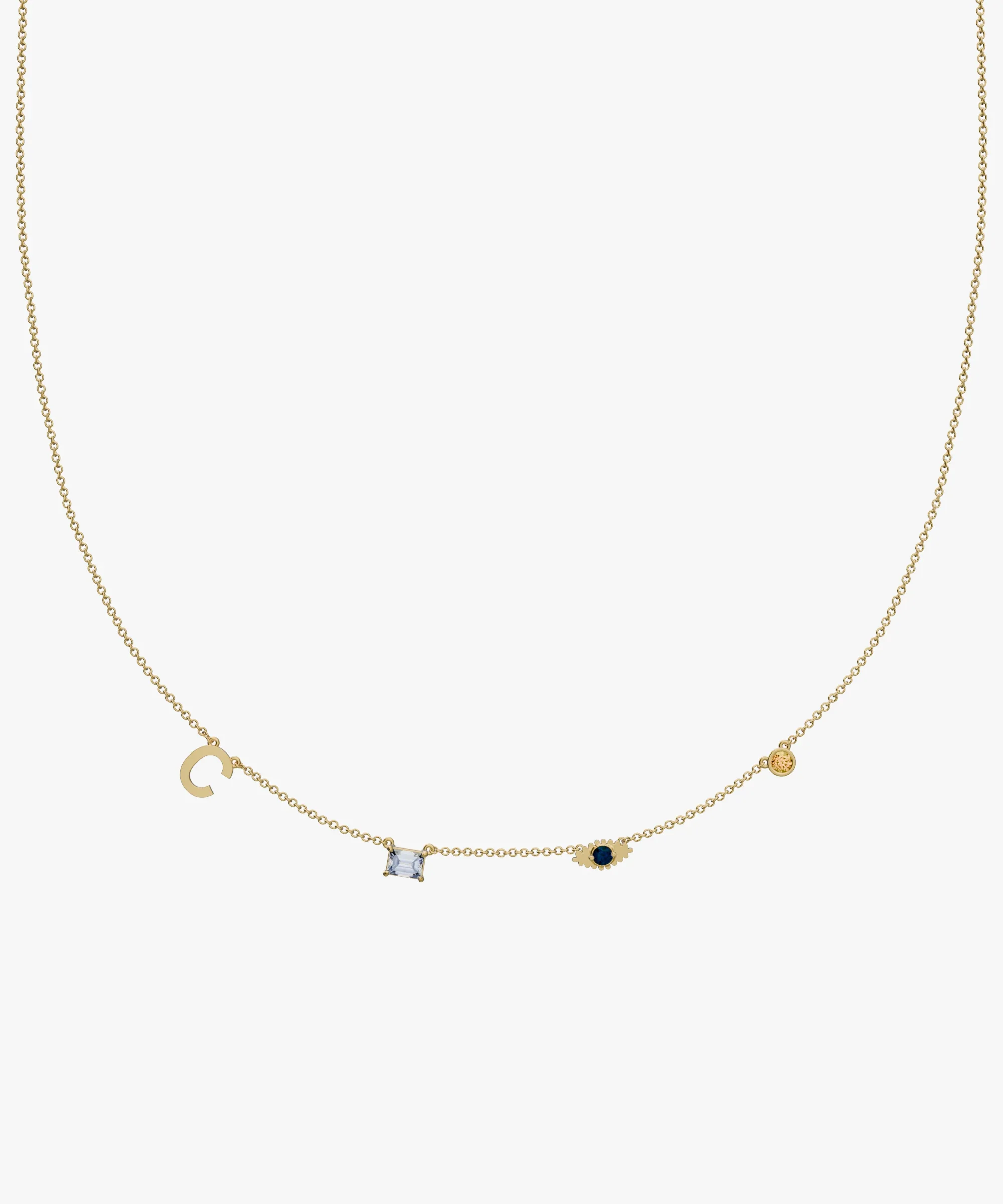 Personalised Charm Necklace