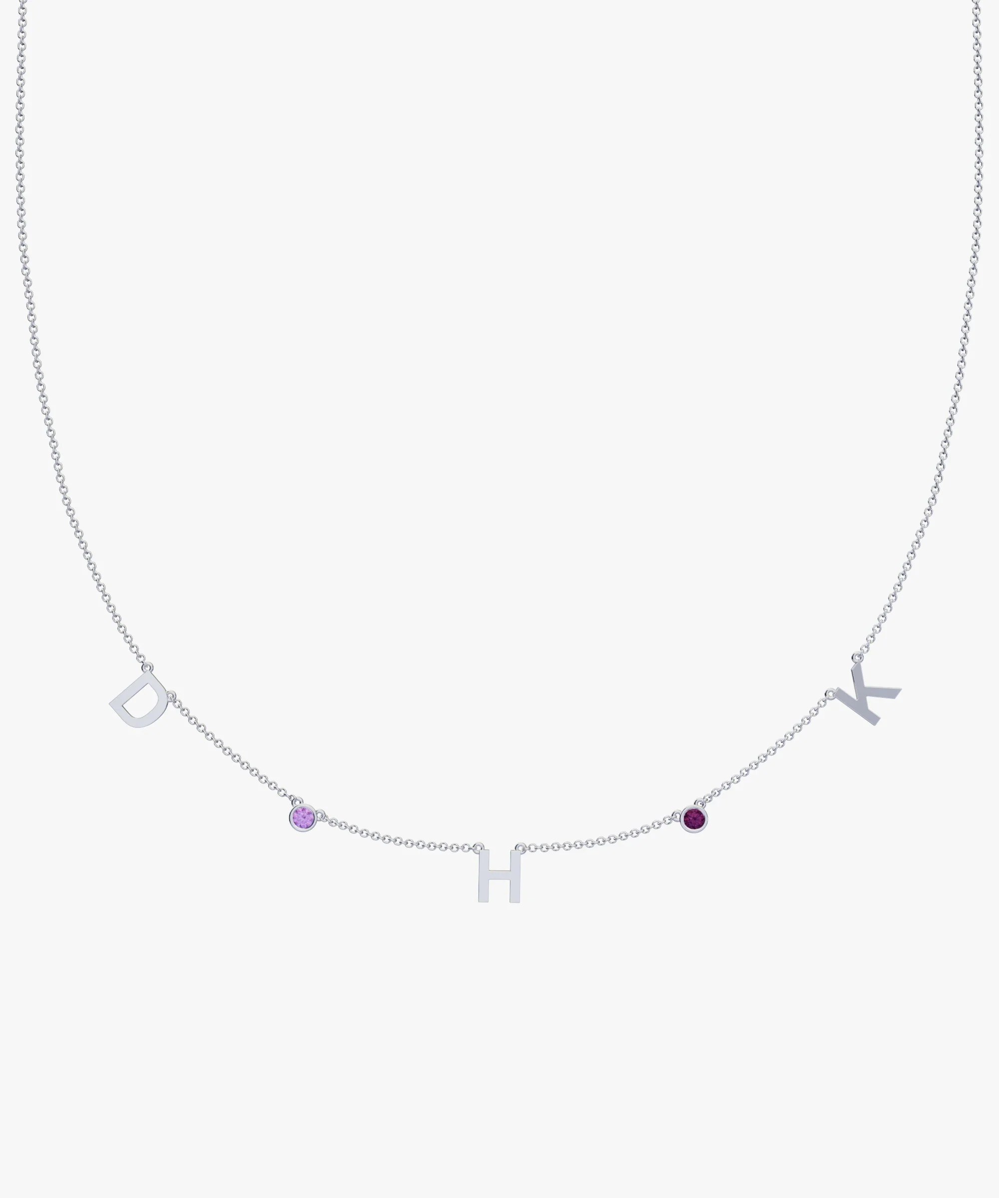 Personalised Charm Necklace
