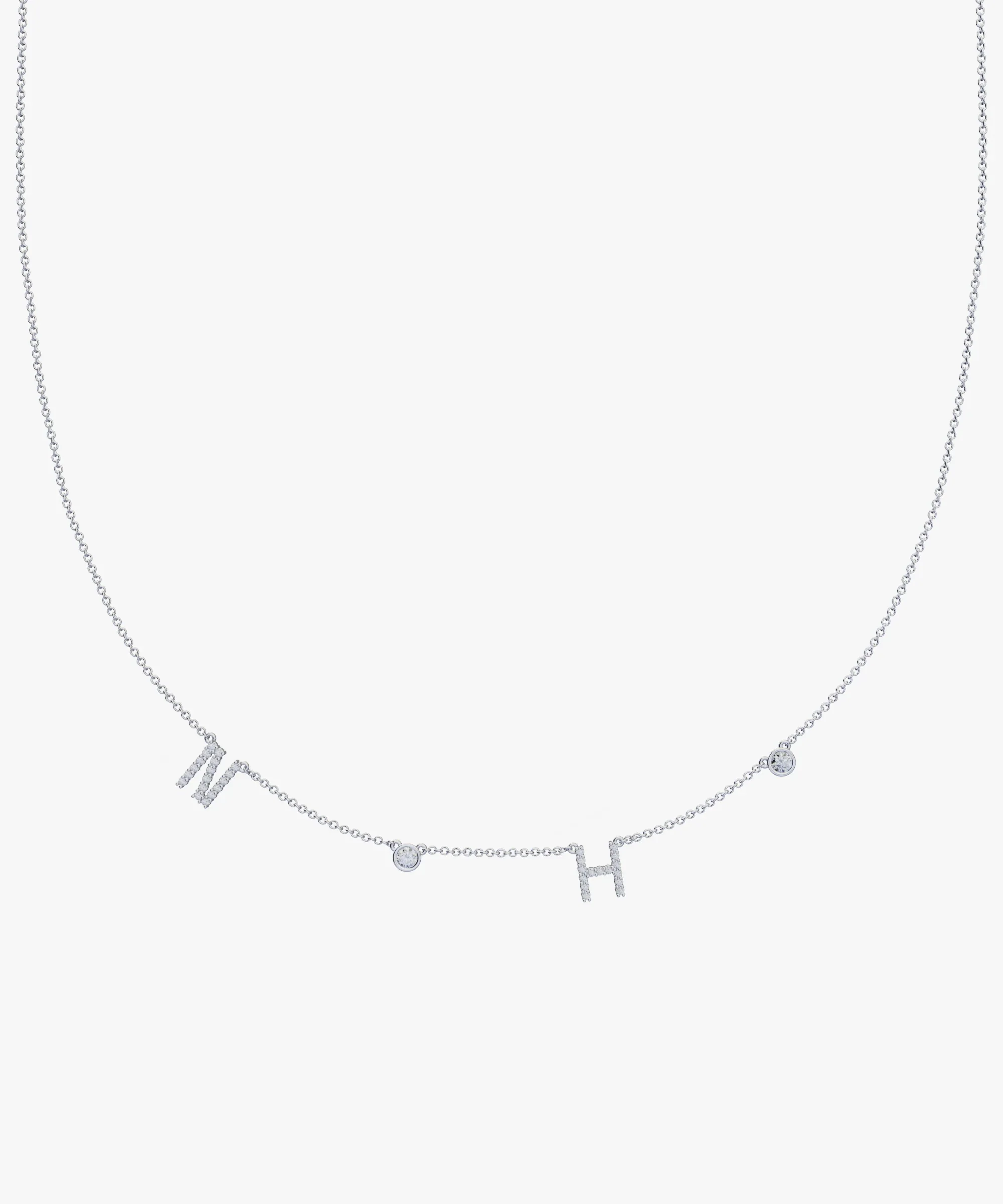 Personalised Charm Necklace
