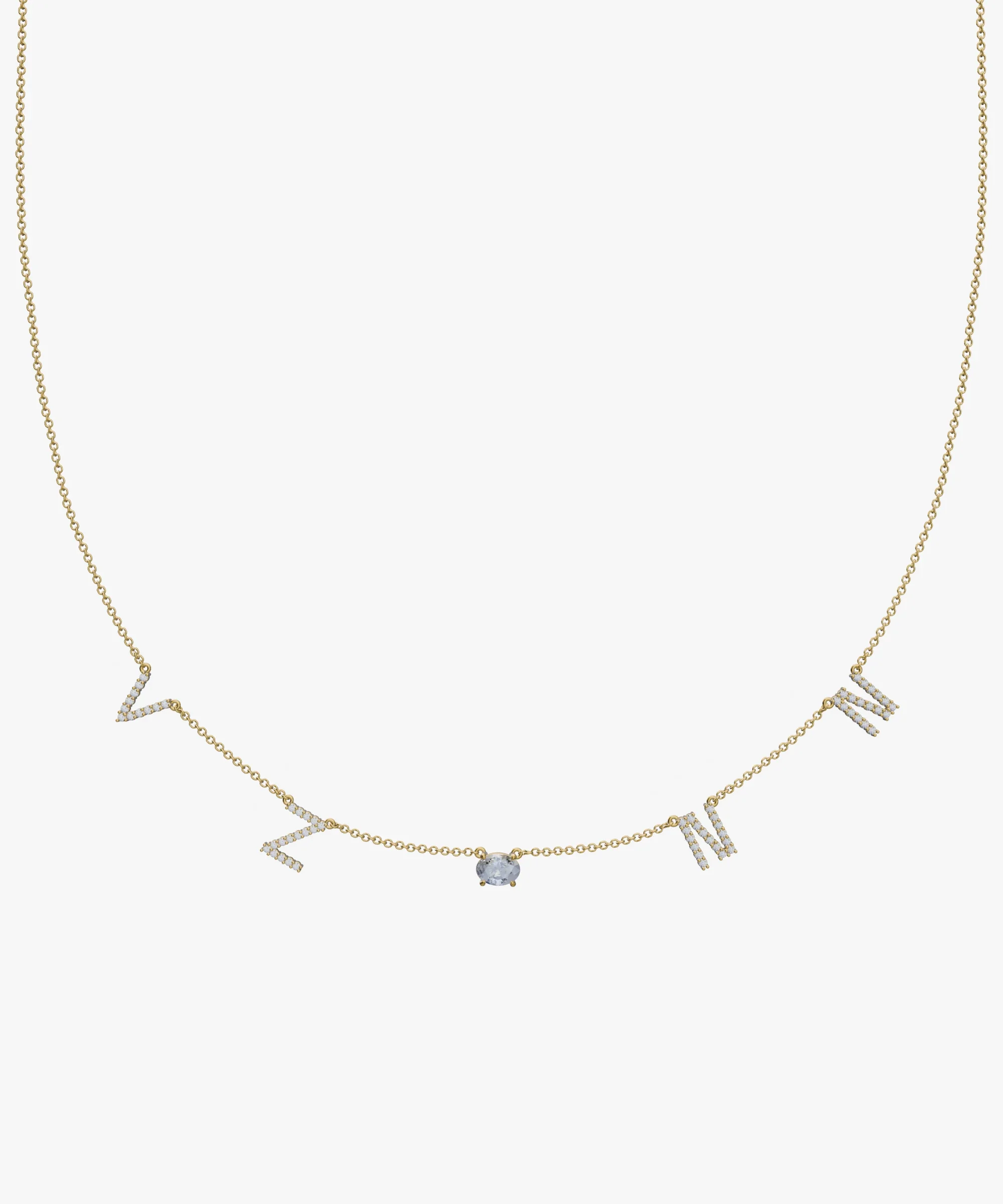 Personalised Charm Necklace