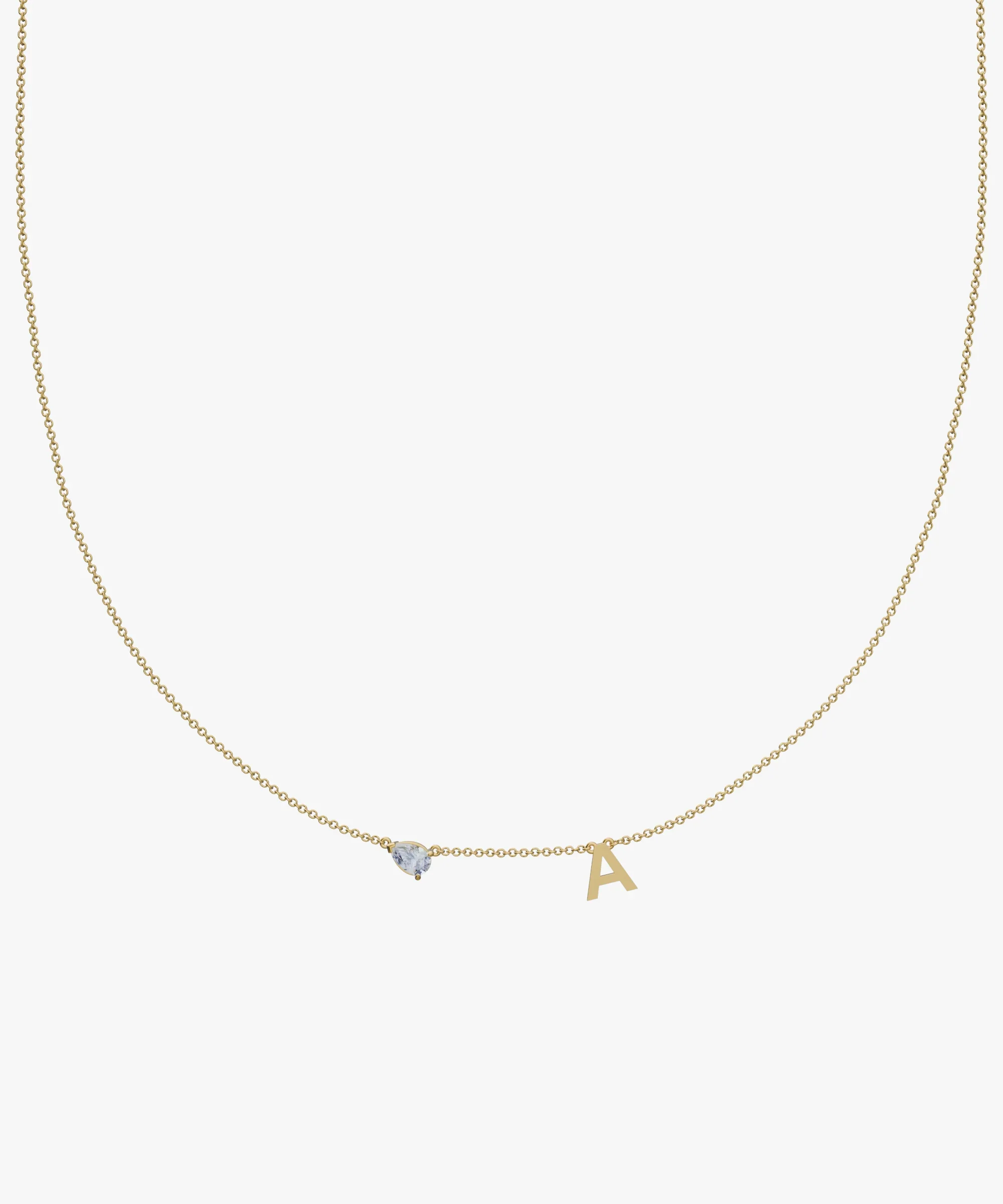 Personalised Charm Necklace