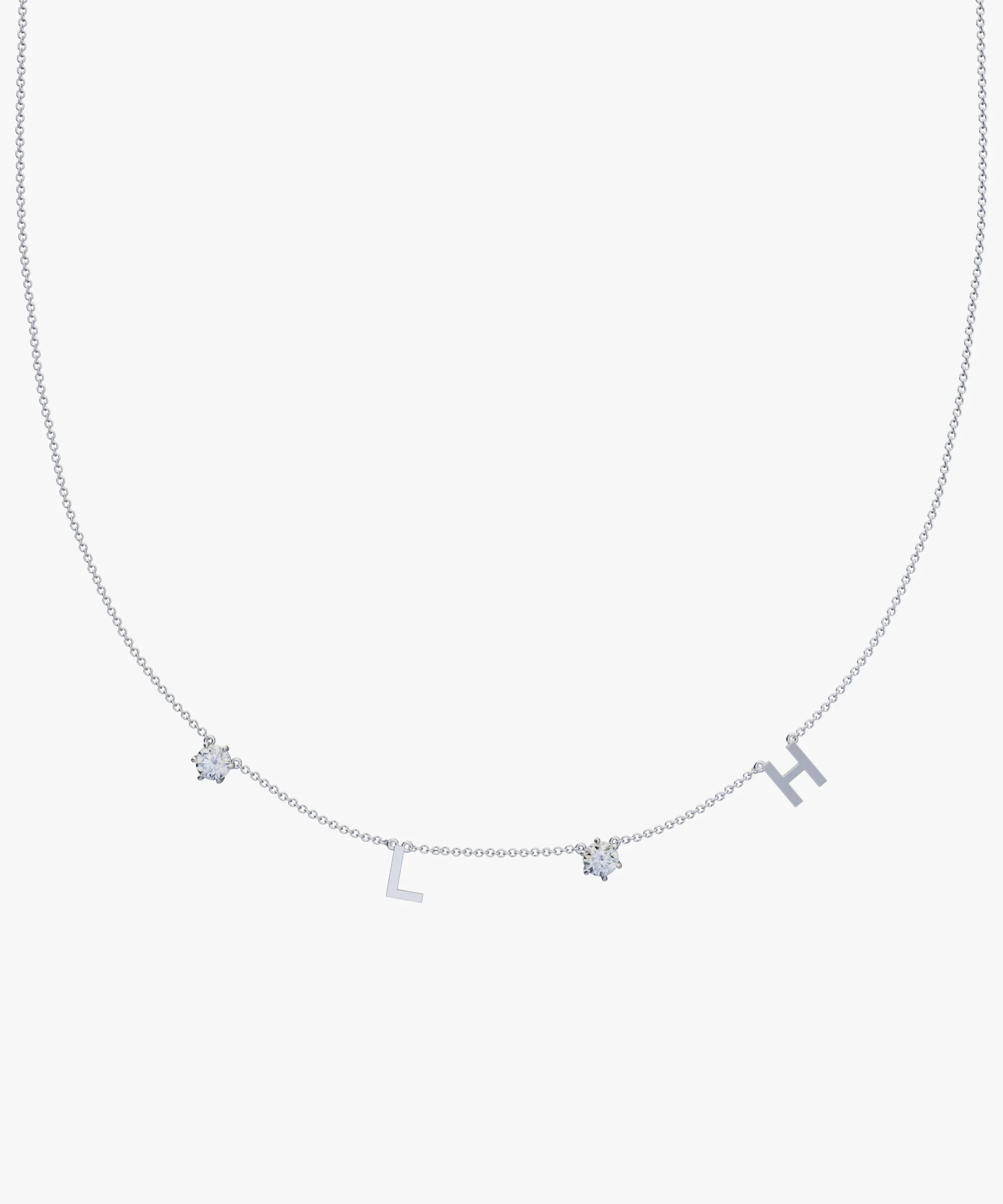 Personalised Charm Necklace
