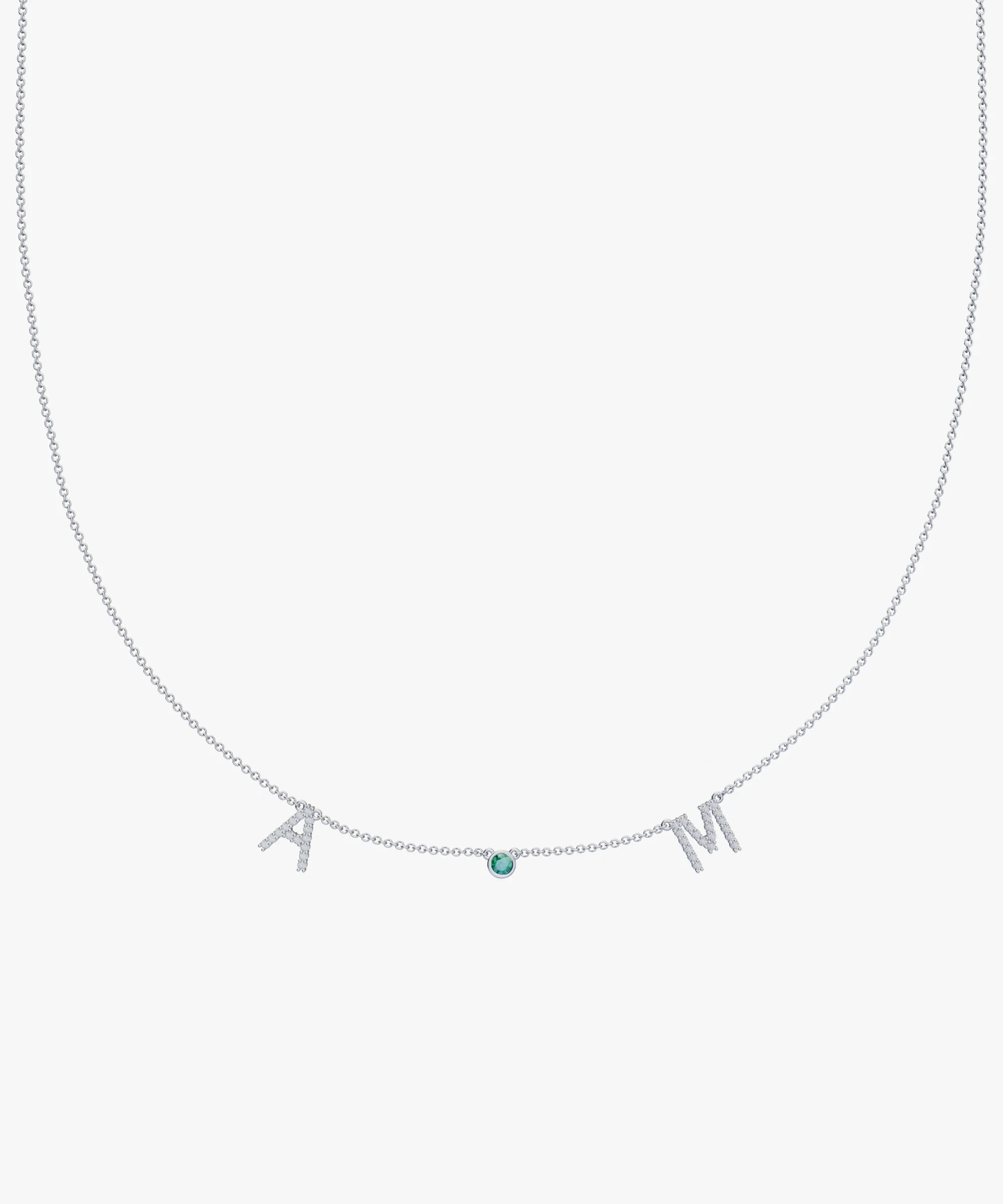 Personalised Charm Necklace