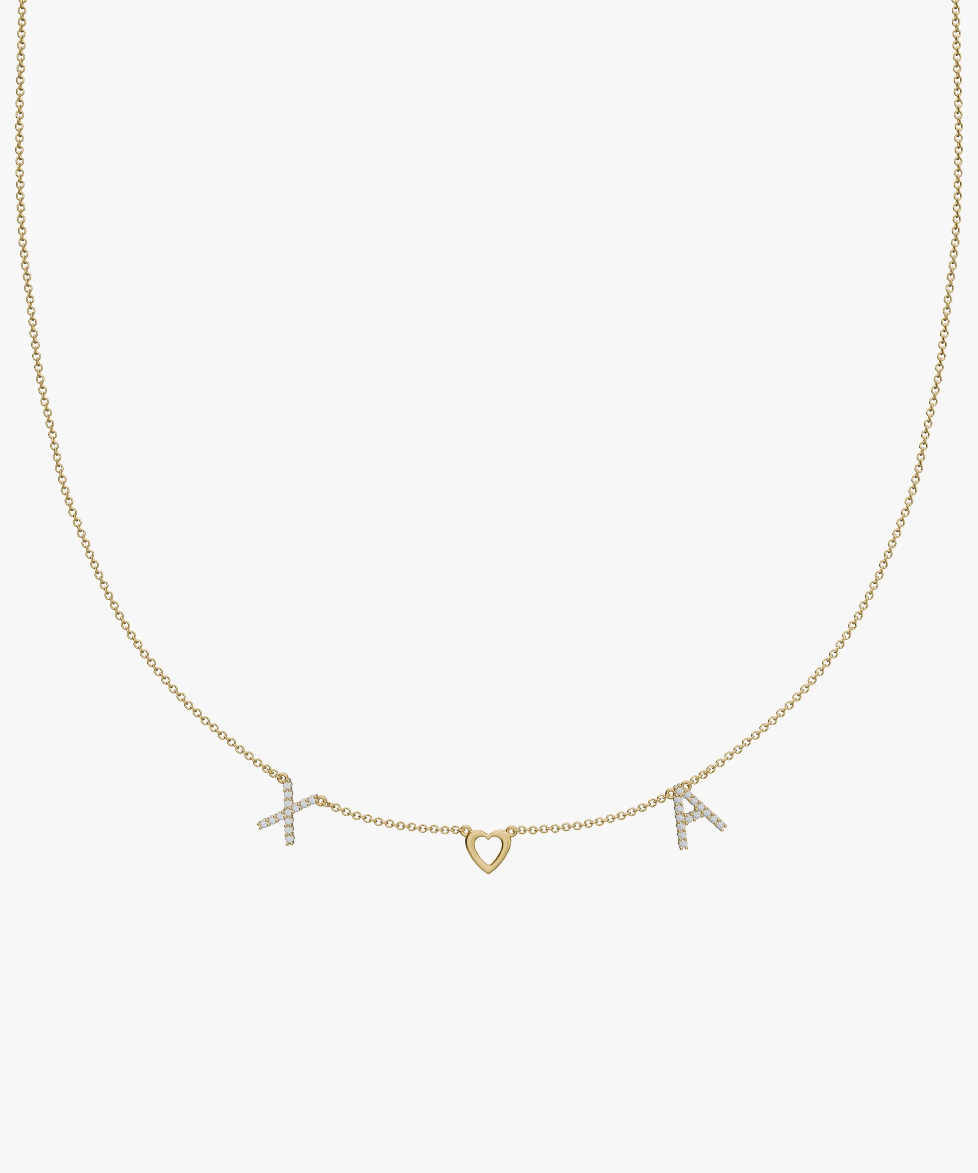 Personalised Charm Necklace