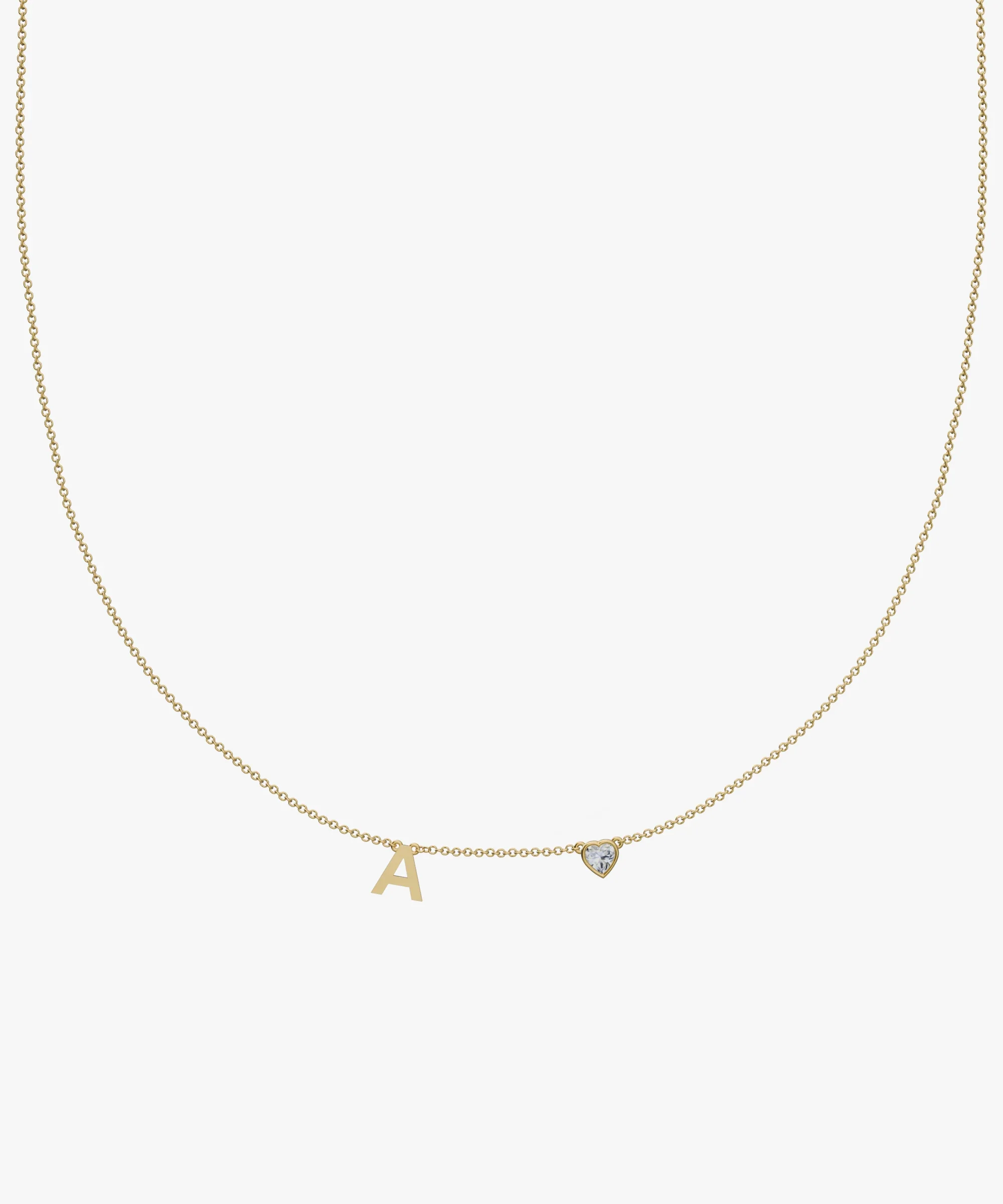 Personalised Charm Necklace