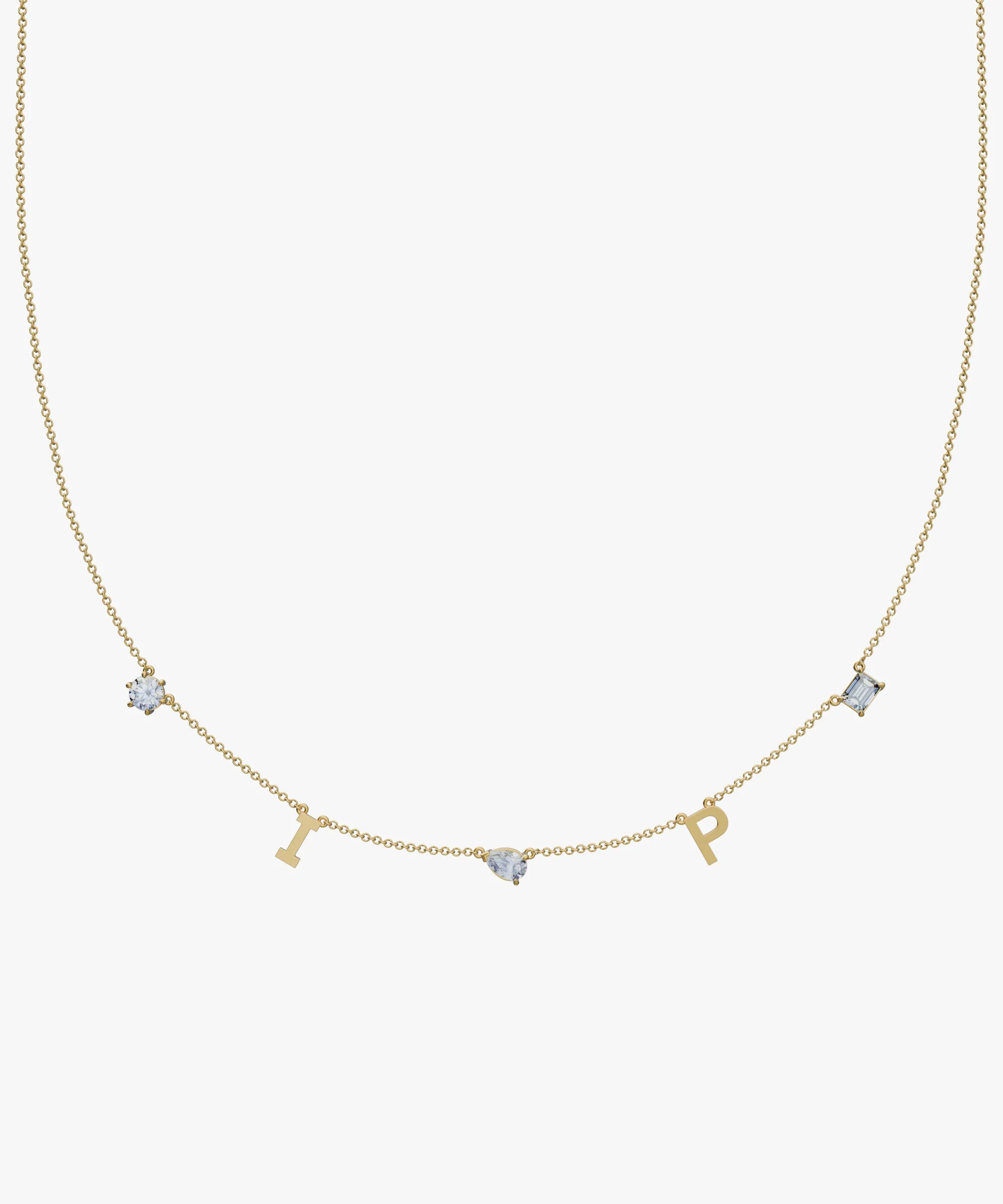 Personalised Charm Necklace