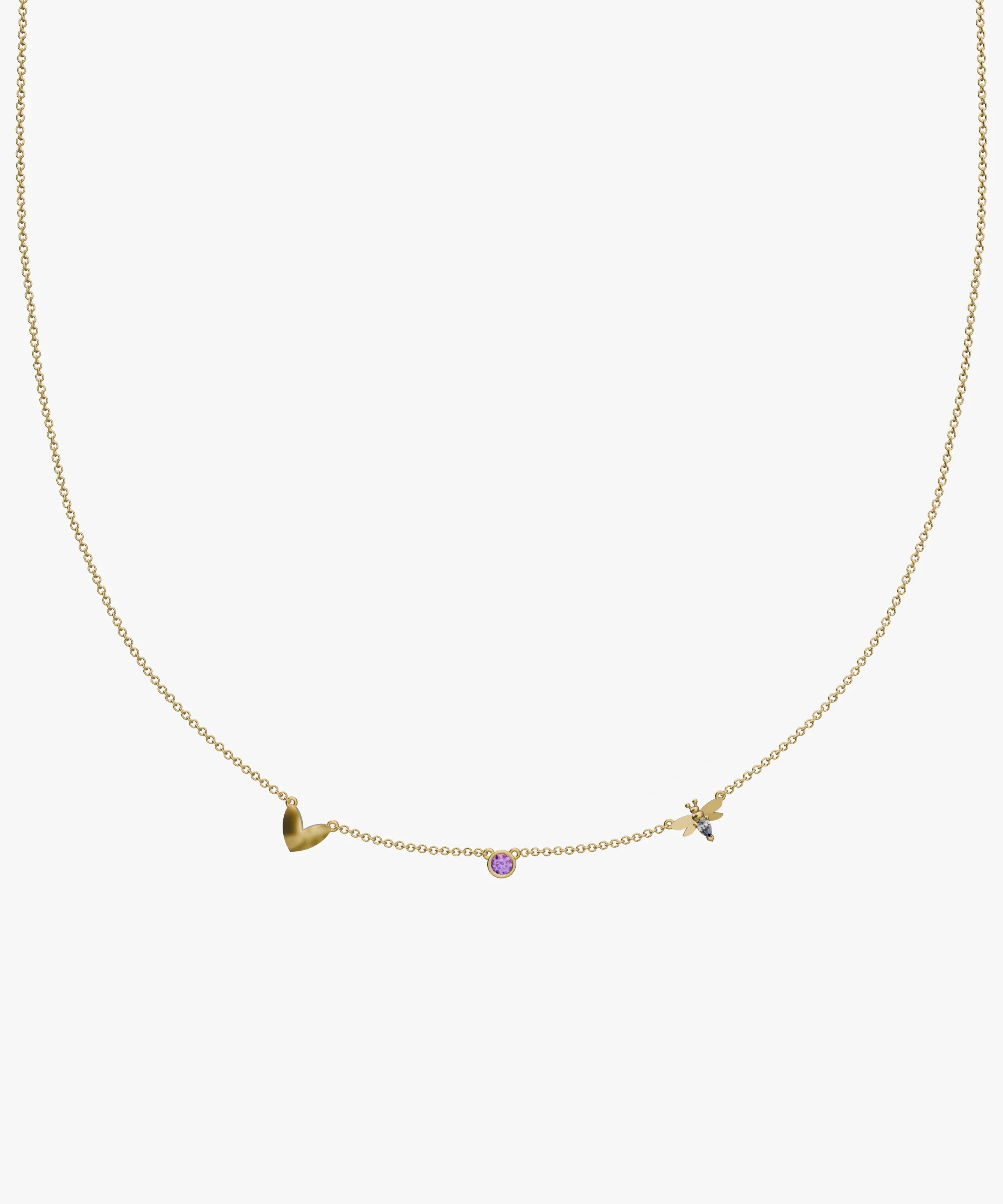 Personalised Charm Necklace