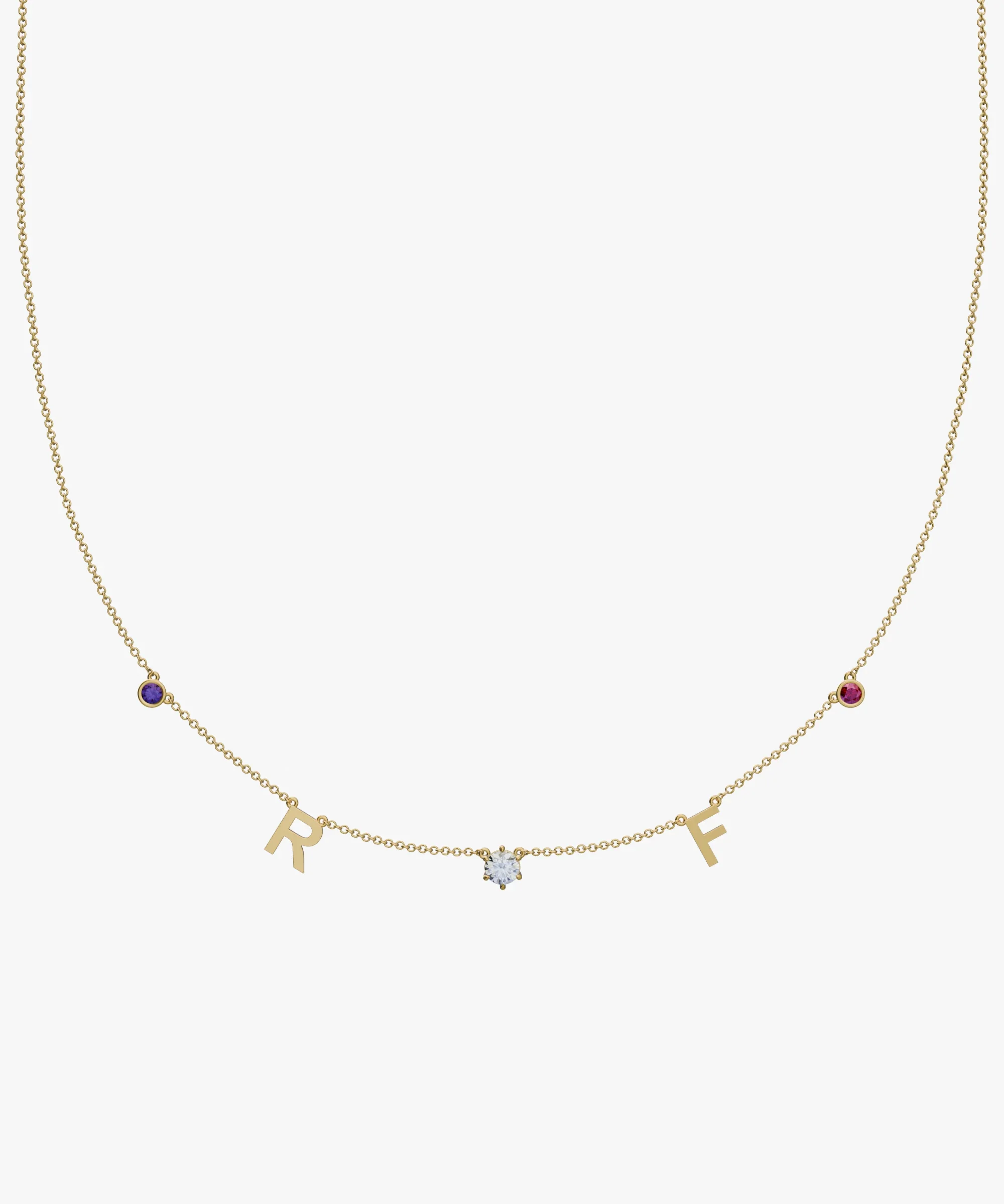 Personalised Charm Necklace