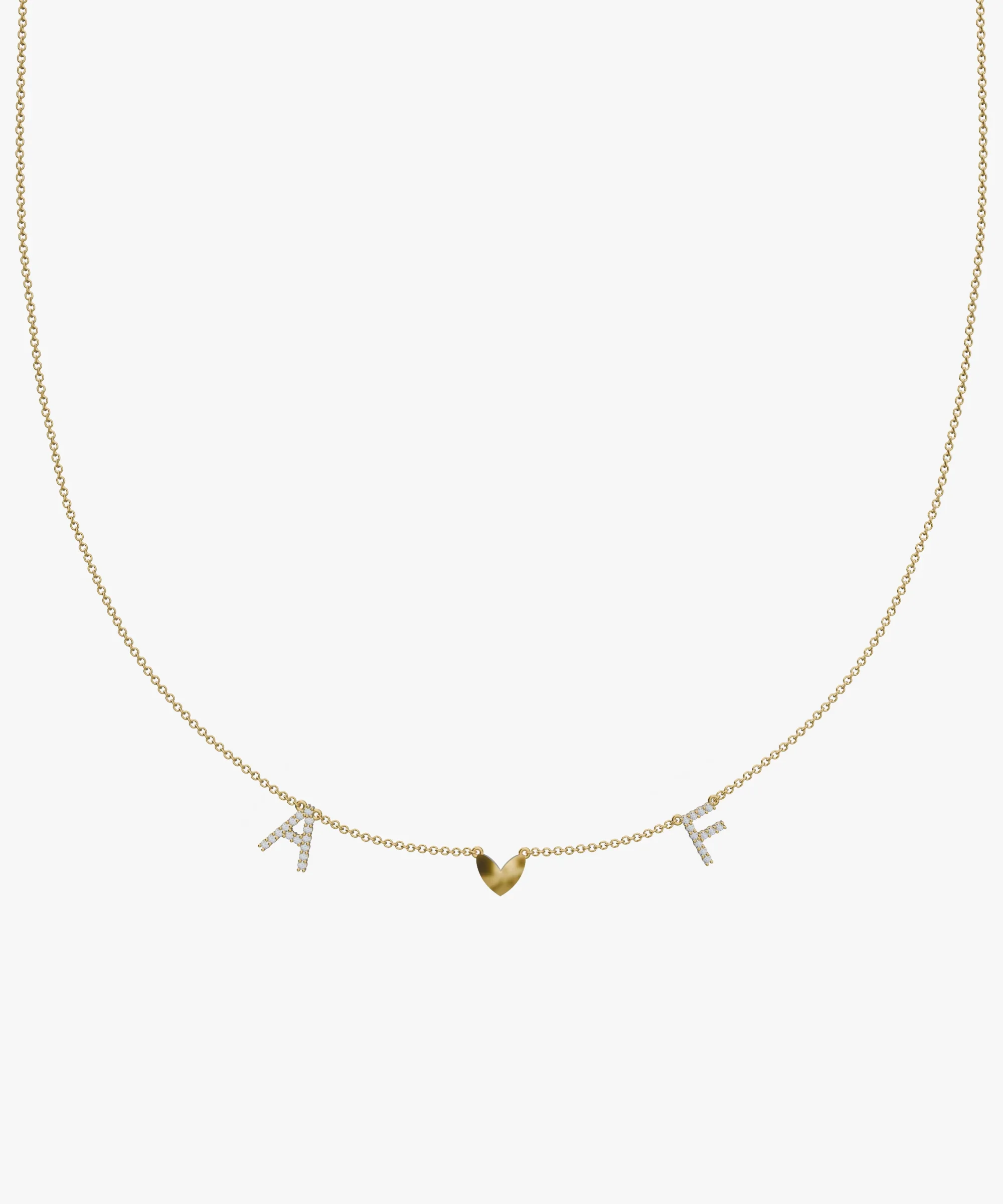 Personalised Charm Necklace