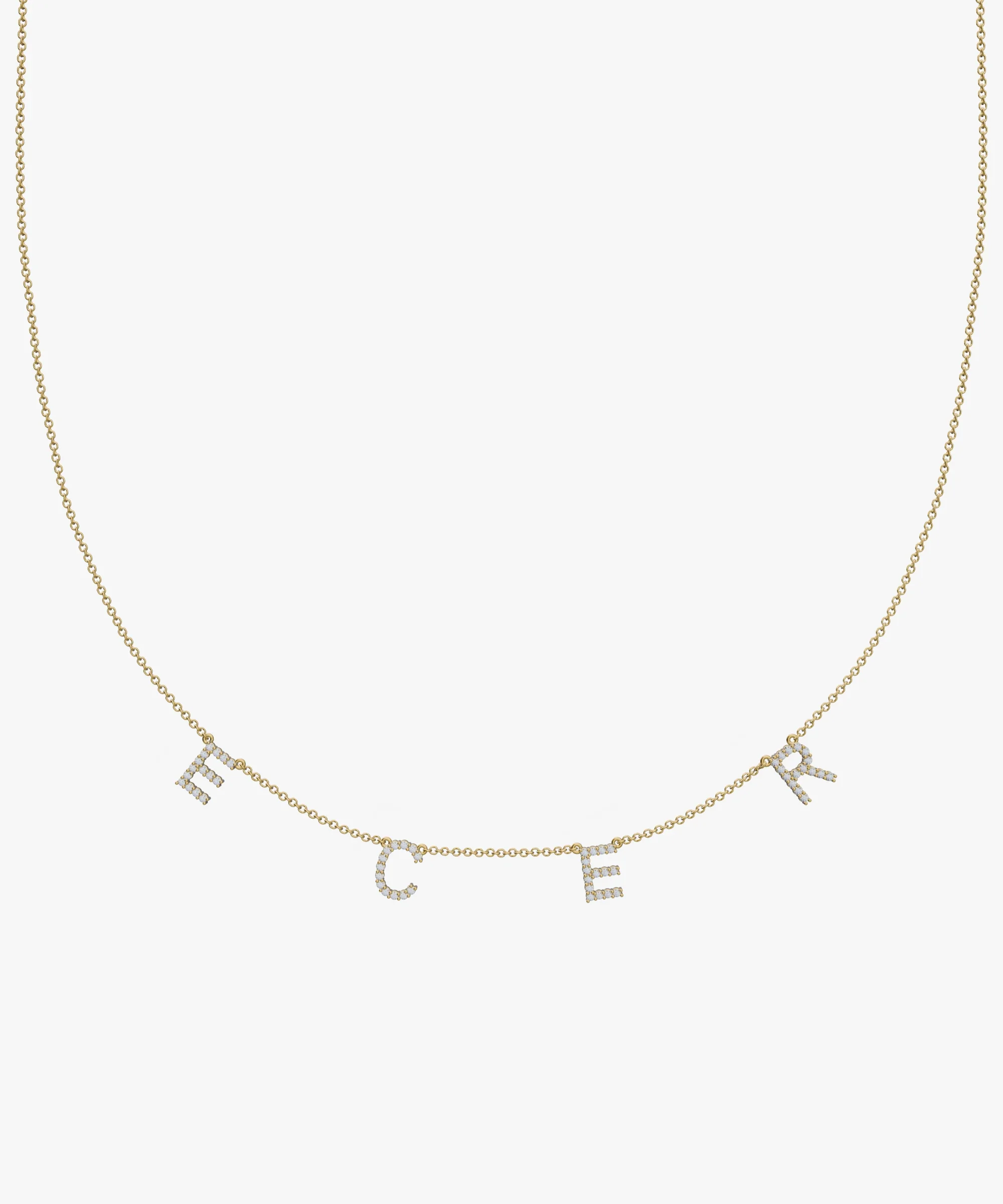 Personalised Charm Necklace