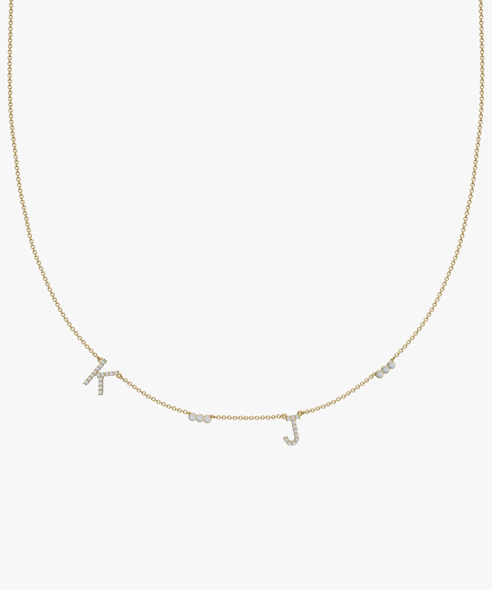 Personalised Charm Necklace