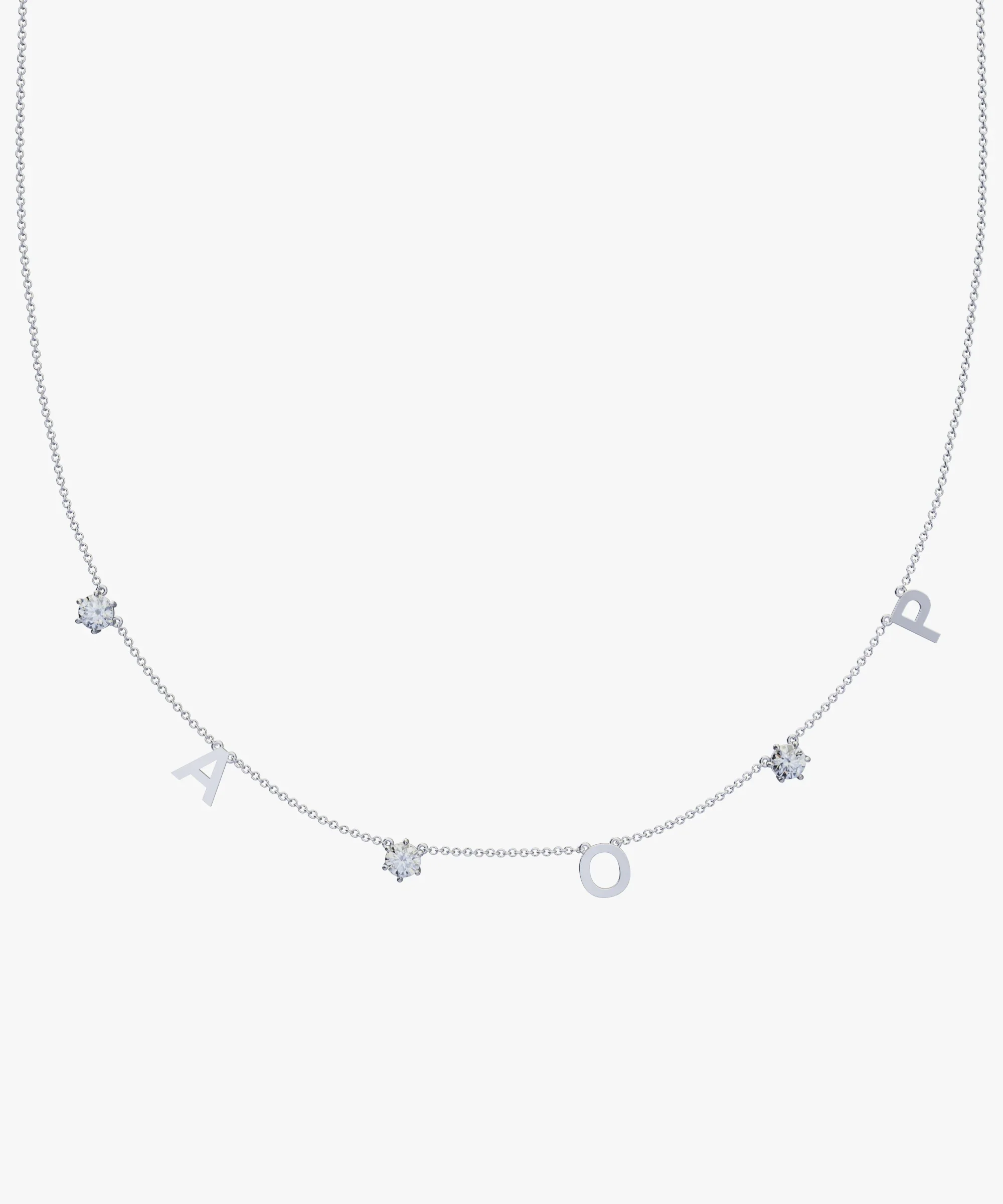 Personalised Charm Necklace