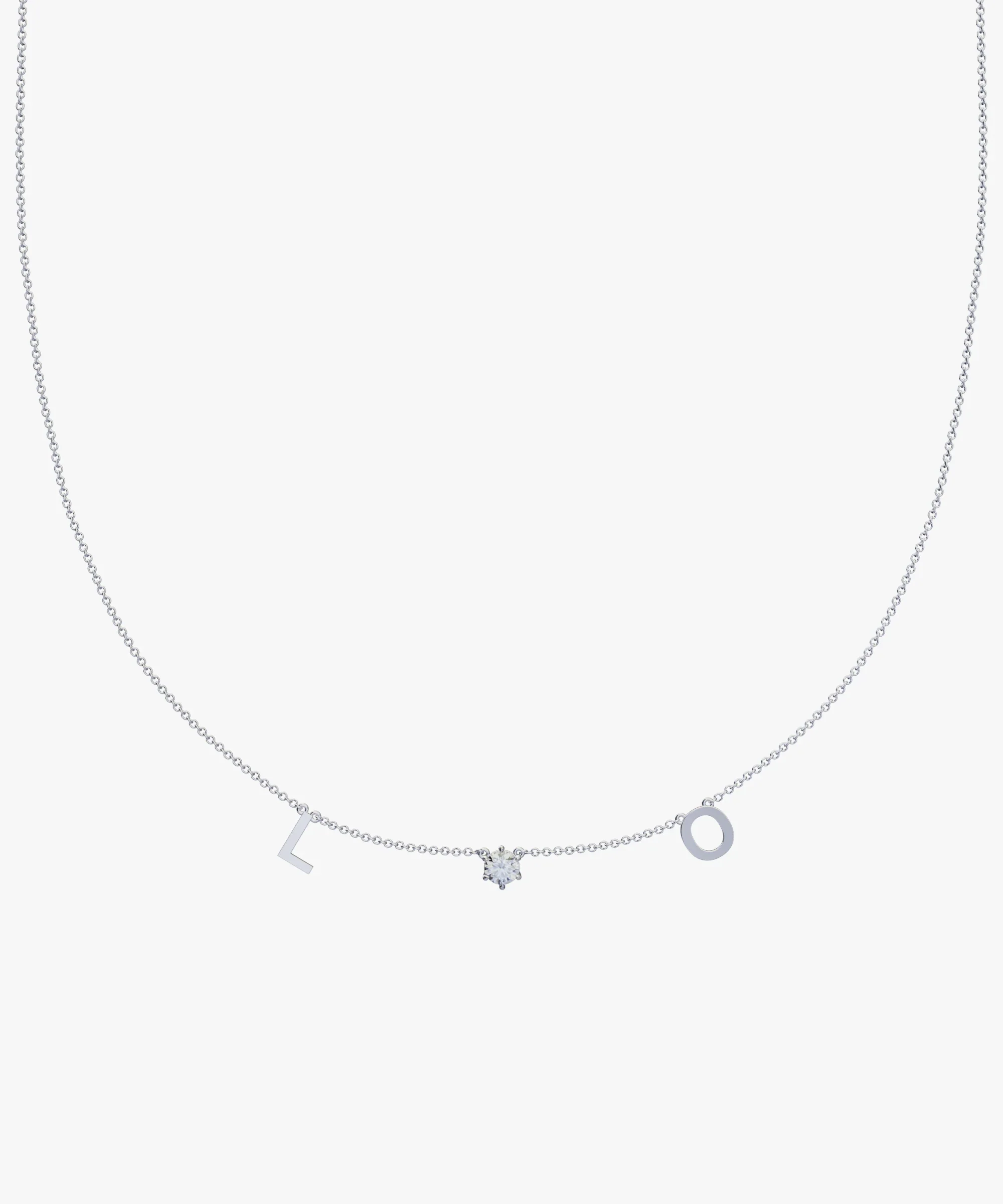 Personalised Charm Necklace