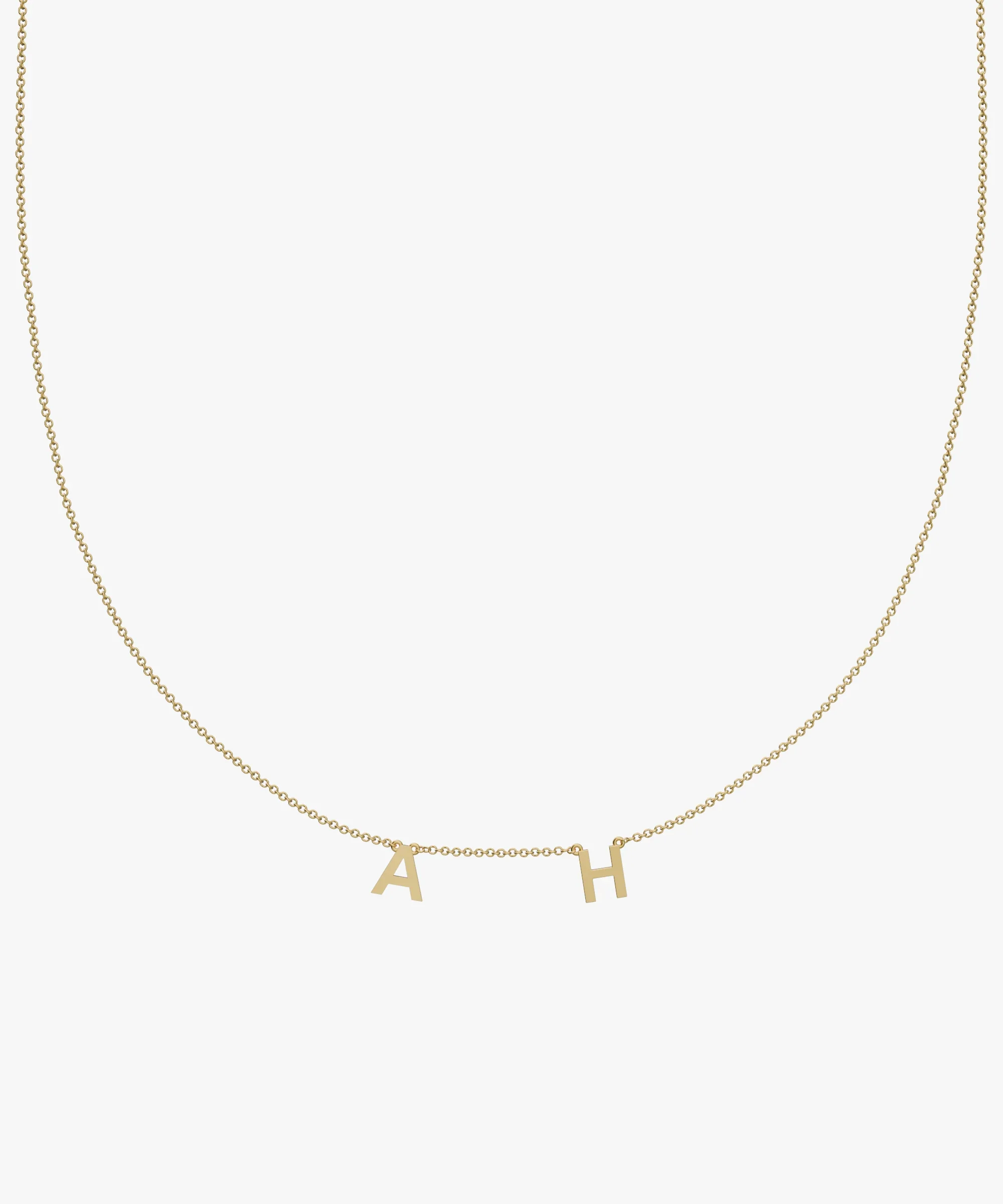 Personalised Charm Necklace