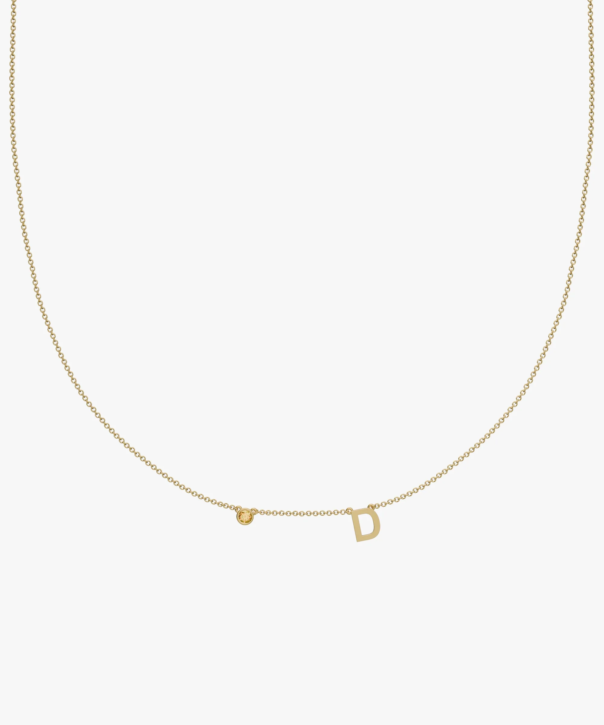 Personalised Charm Necklace
