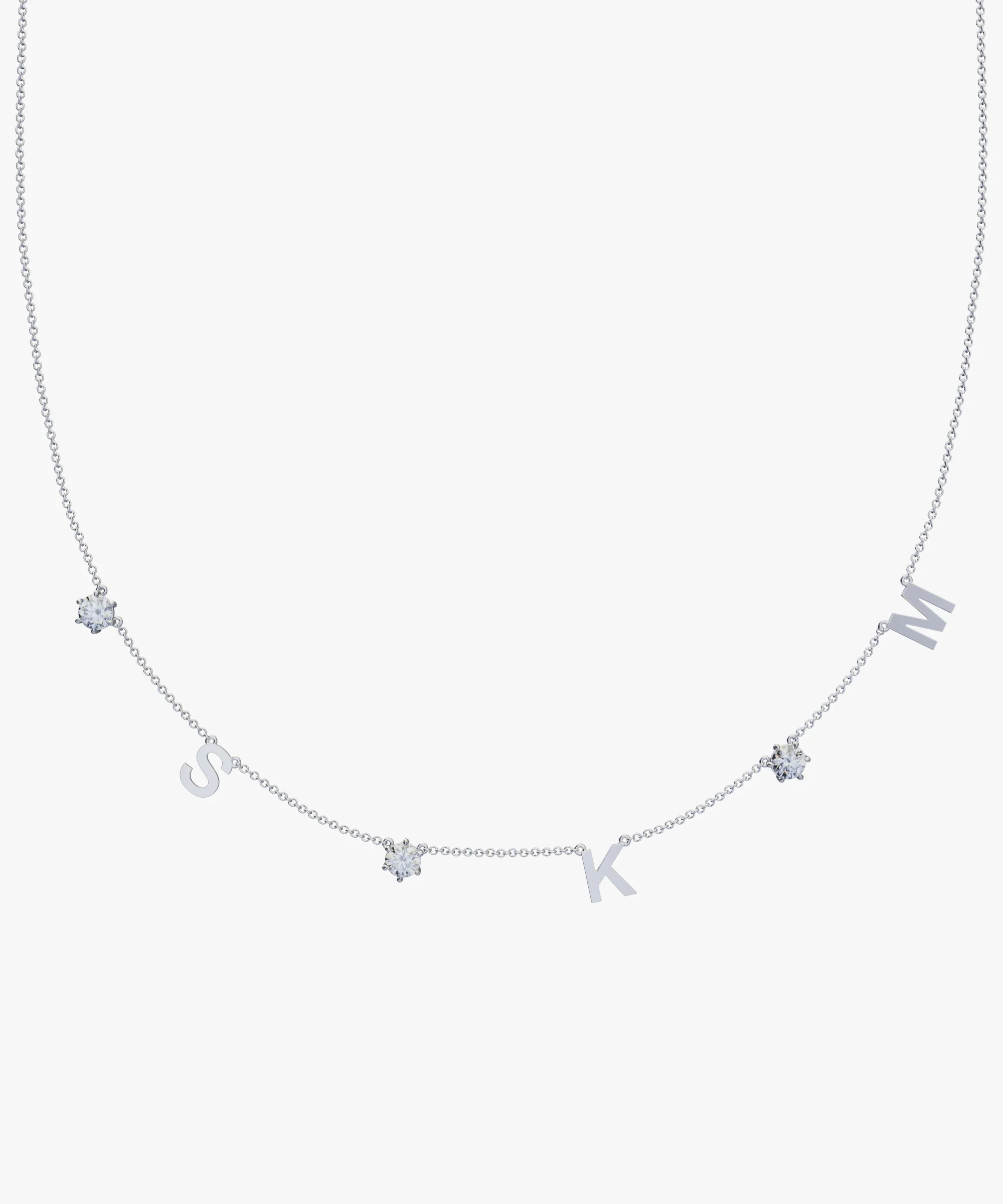 Personalised Charm Necklace