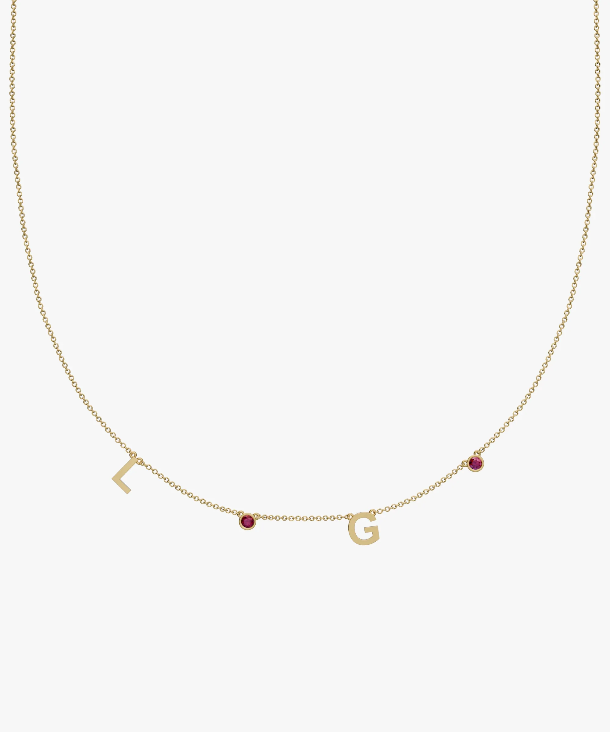 Personalised Charm Necklace