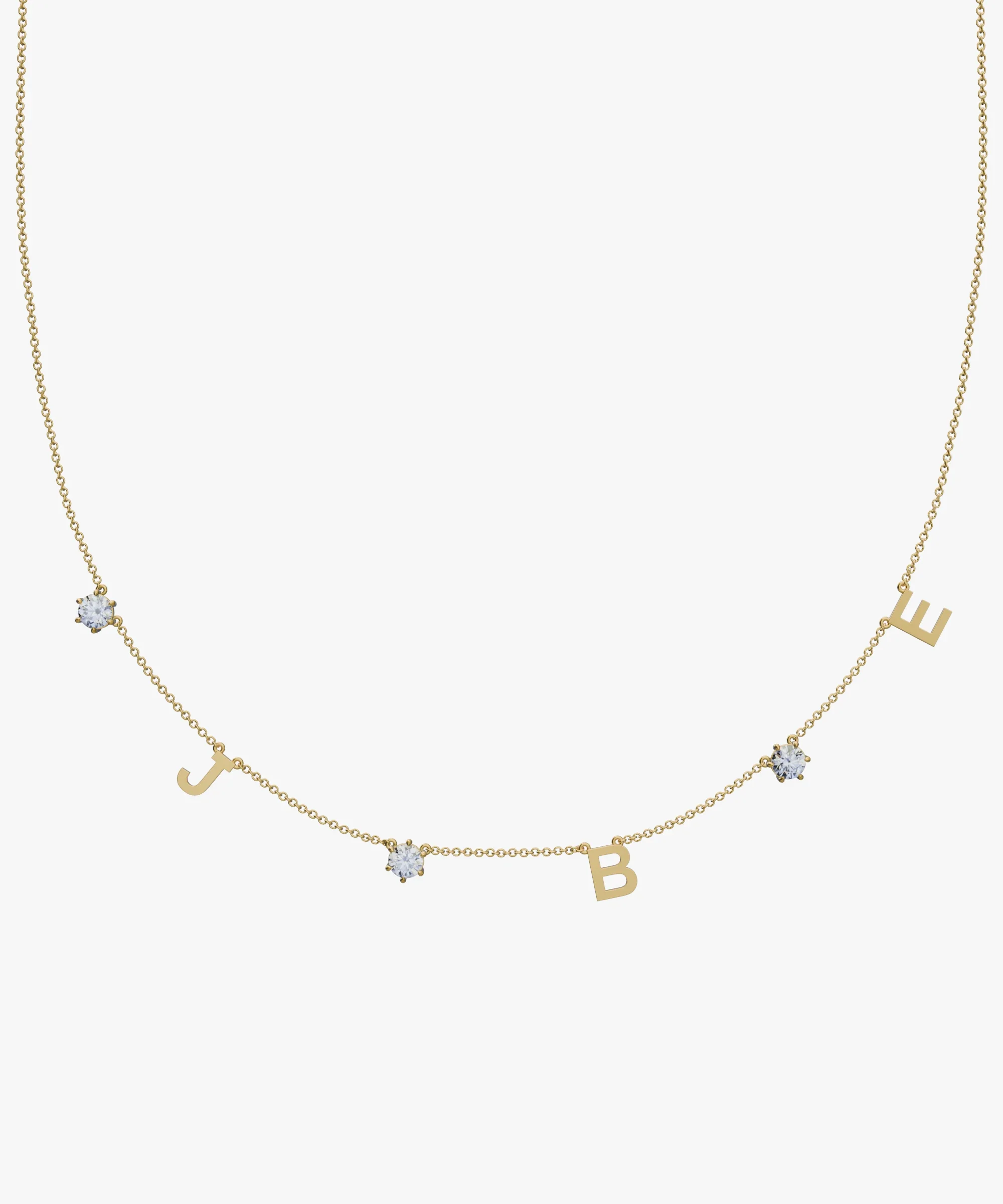Personalised Charm Necklace