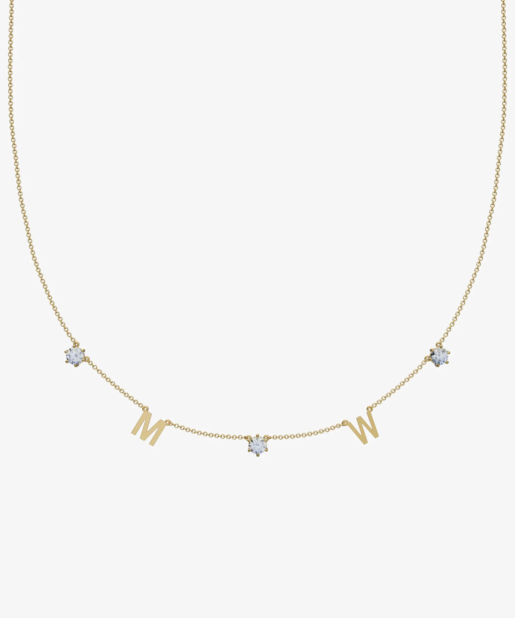 Personalised Charm Necklace