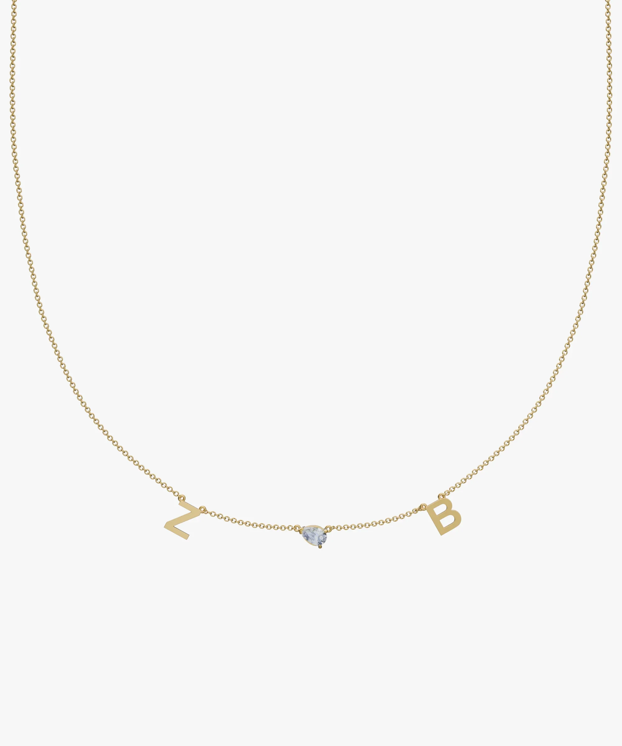Personalised Charm Necklace