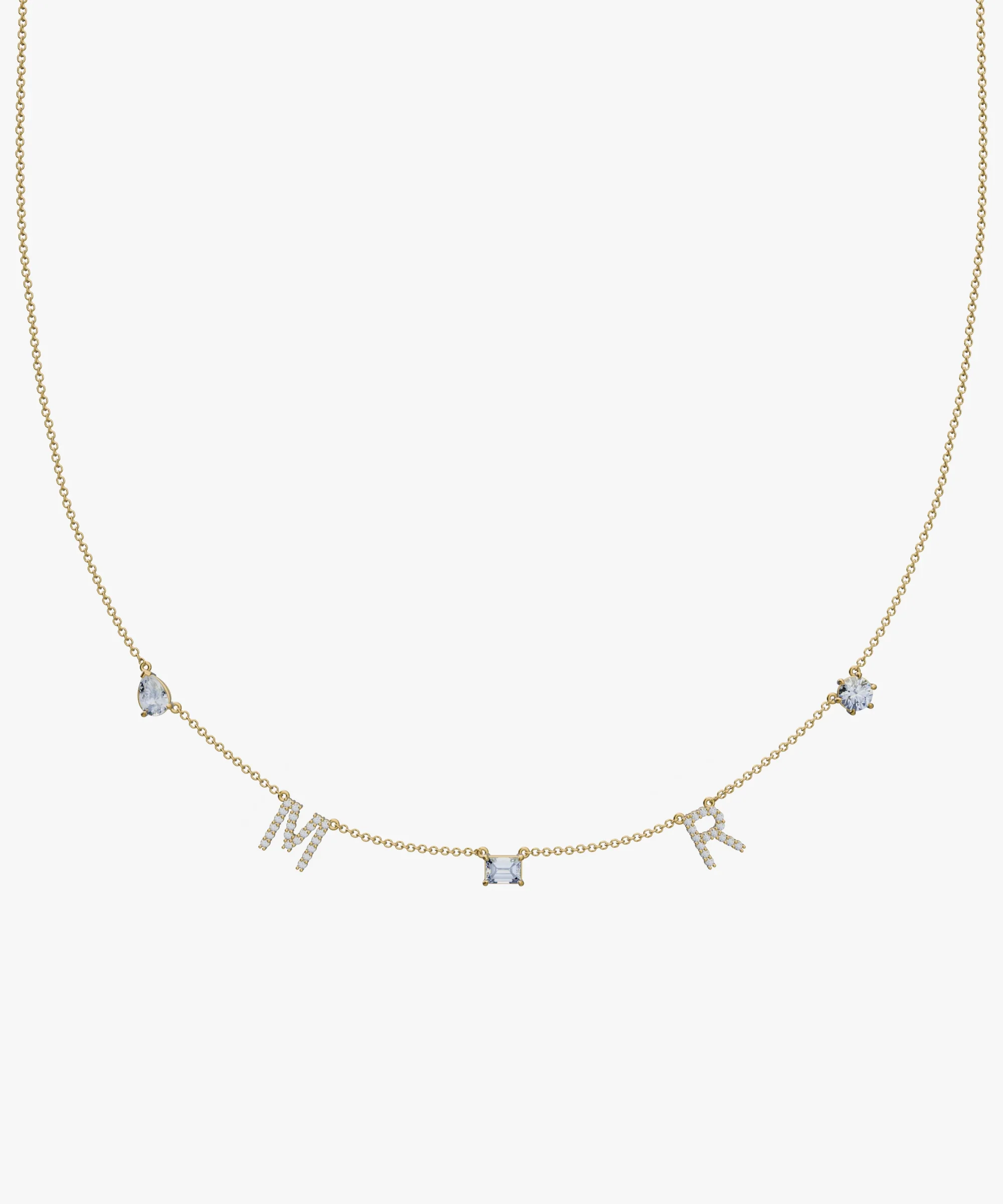 Personalised Charm Necklace