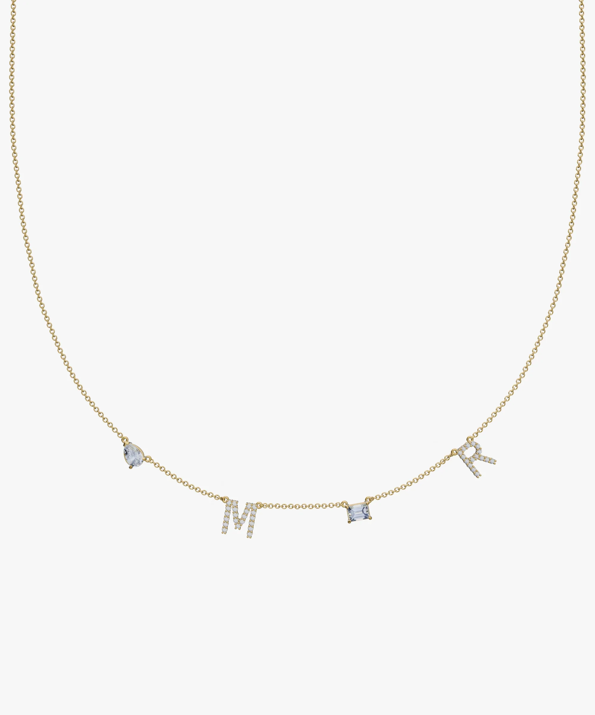 Personalised Charm Necklace