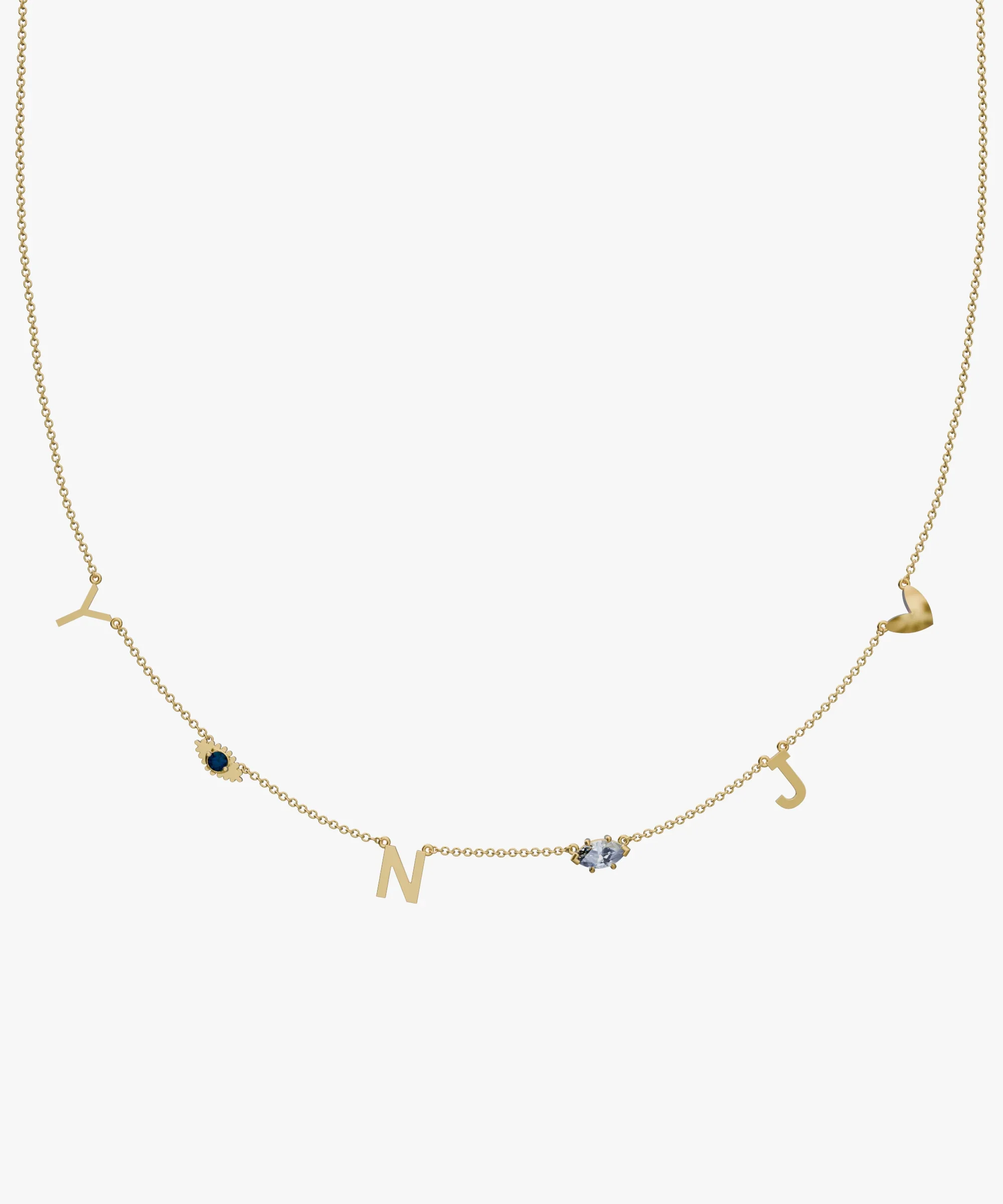 Personalised Charm Necklace