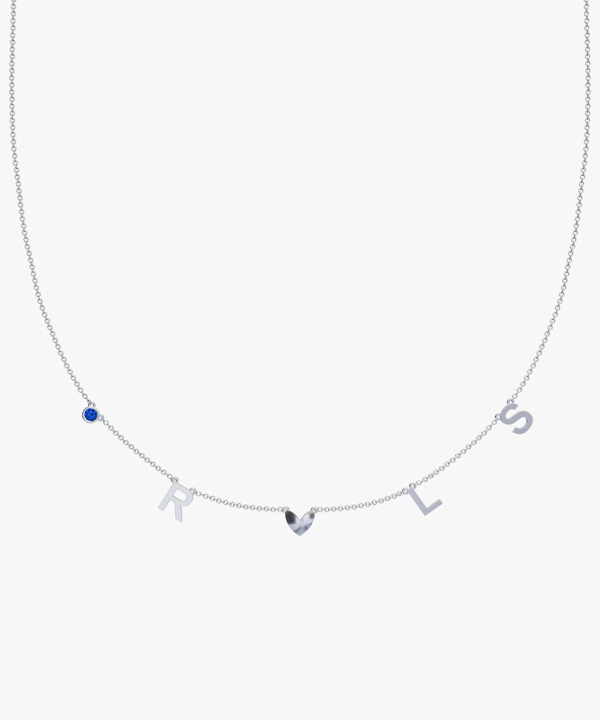 Personalised Charm Necklace