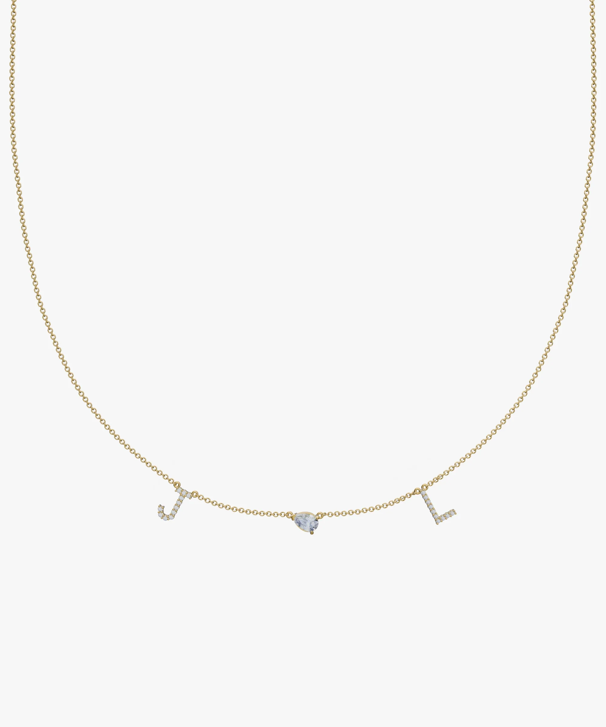 Personalised Charm Necklace